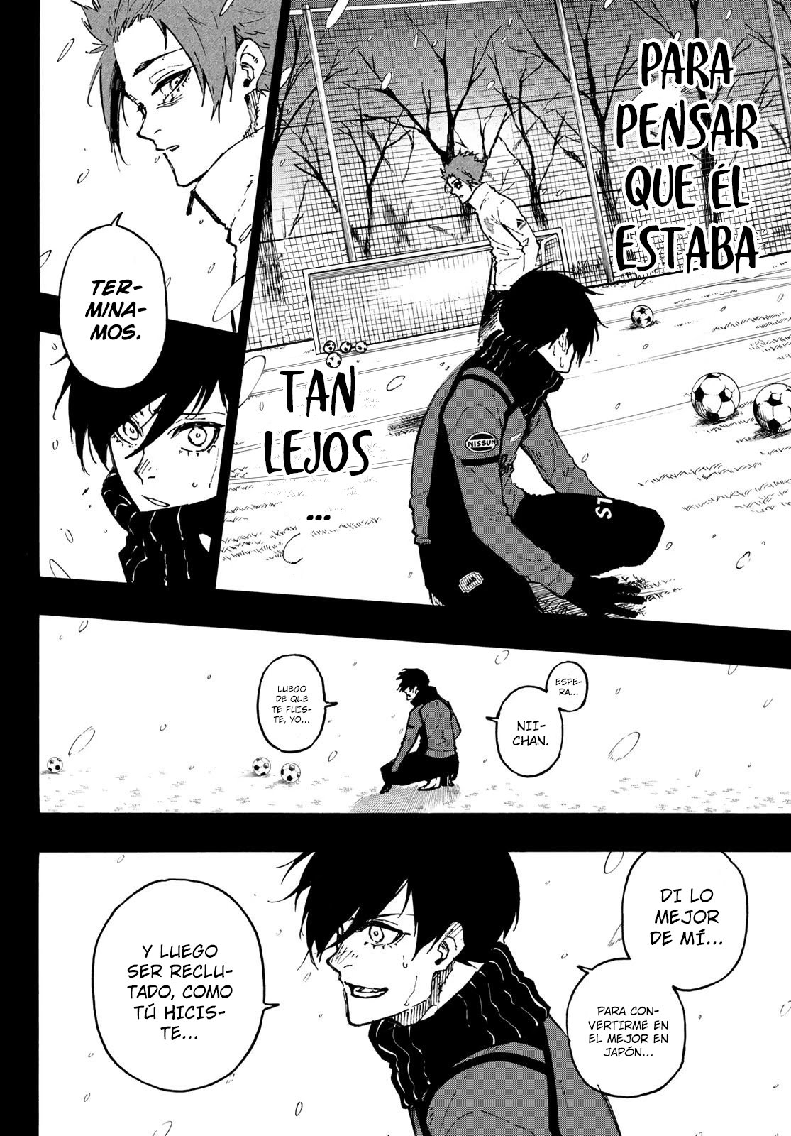 Read Blue Lock manga online español Manga Online