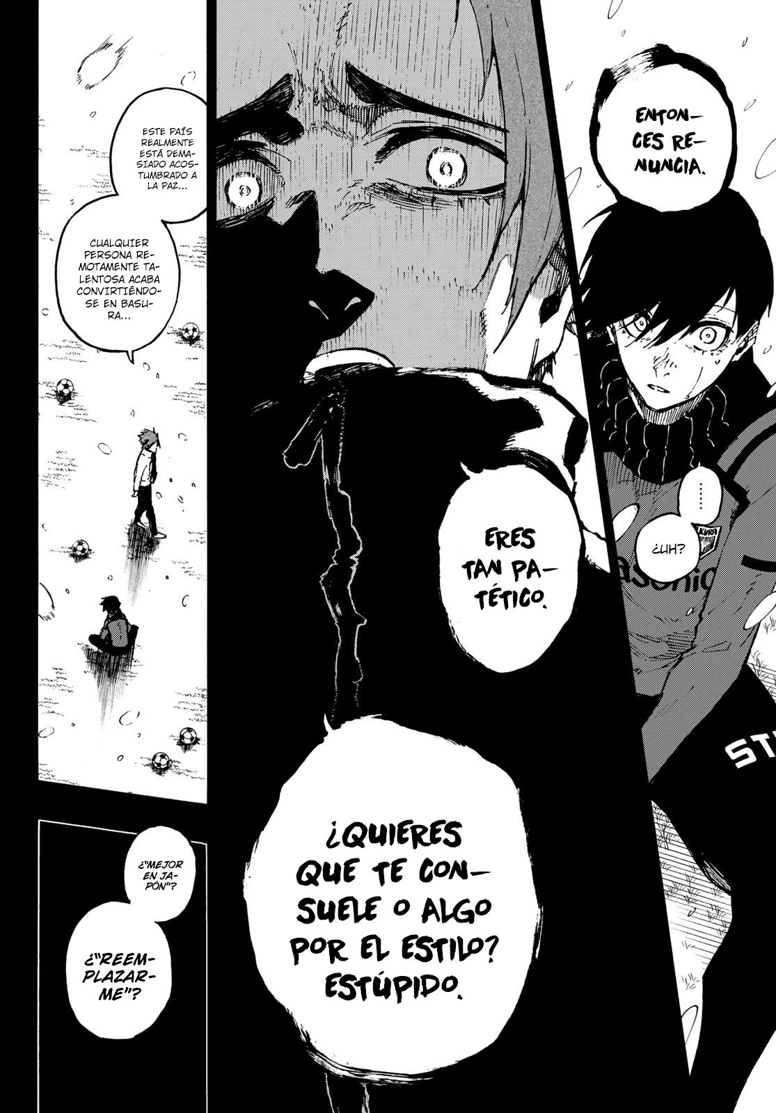 Read Blue Lock manga online español Manga Online