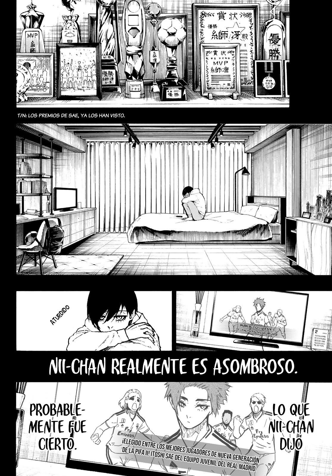 Read Blue Lock manga online español Manga Online