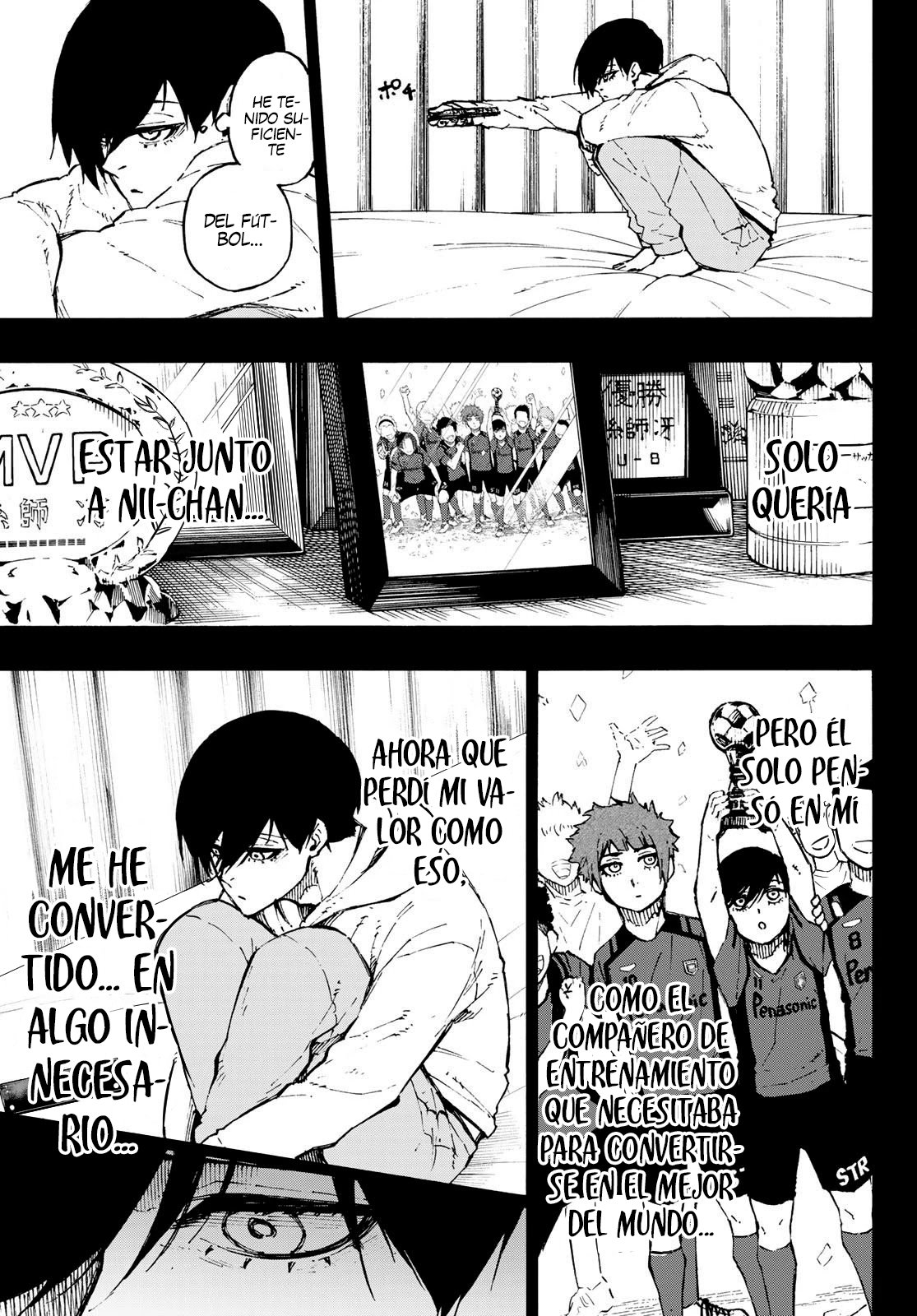 Read Blue Lock manga online español Manga Online