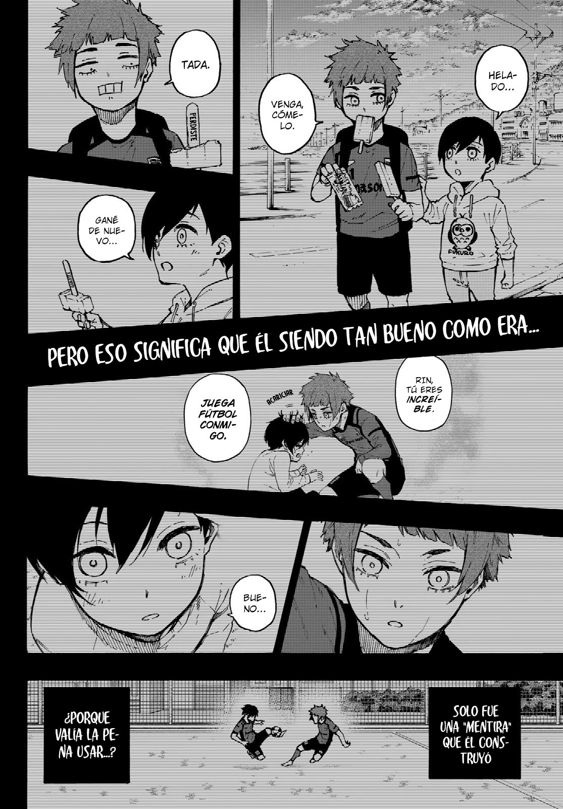 Read Blue Lock manga online español Manga Online