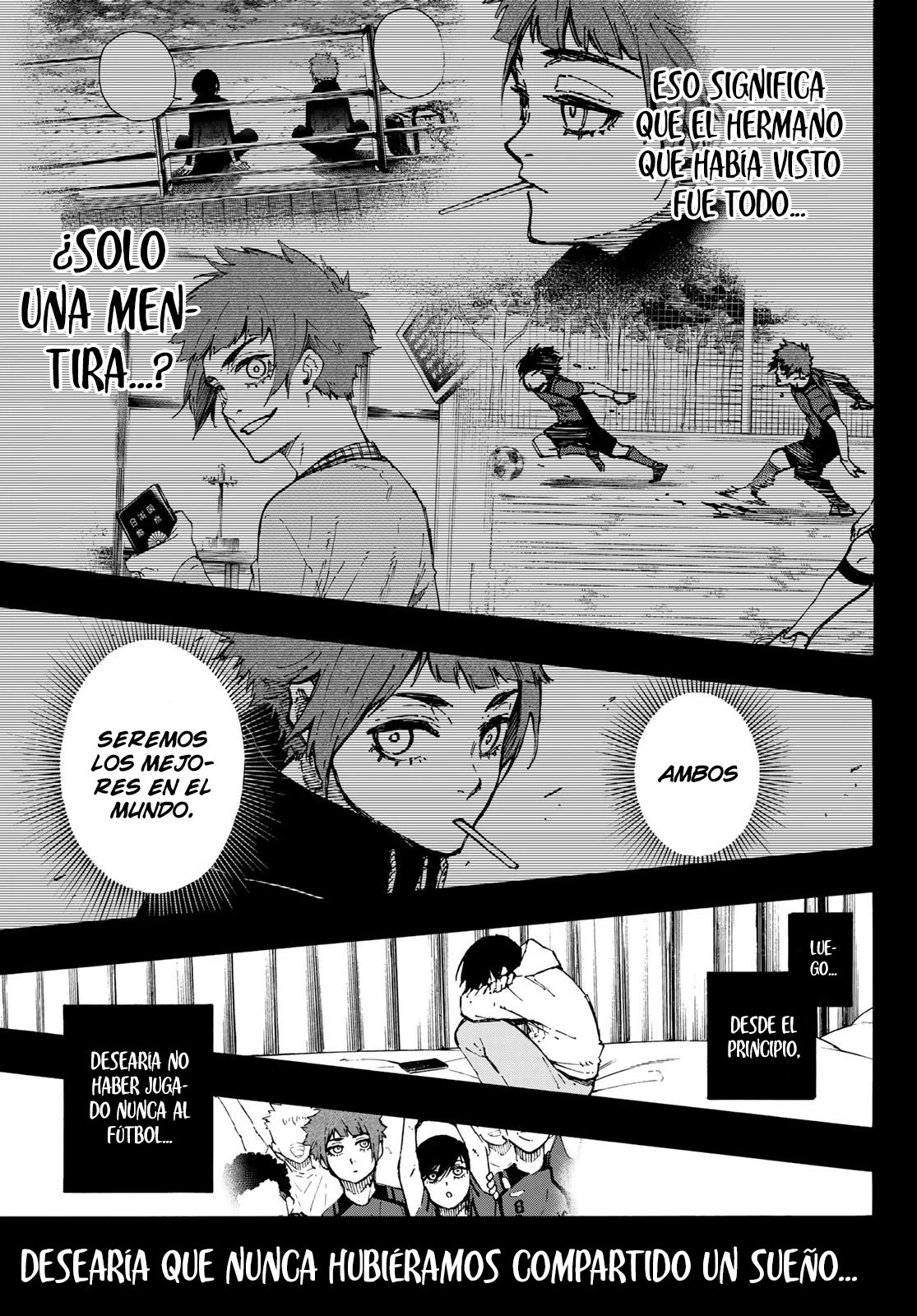 Read Blue Lock manga online español Manga Online