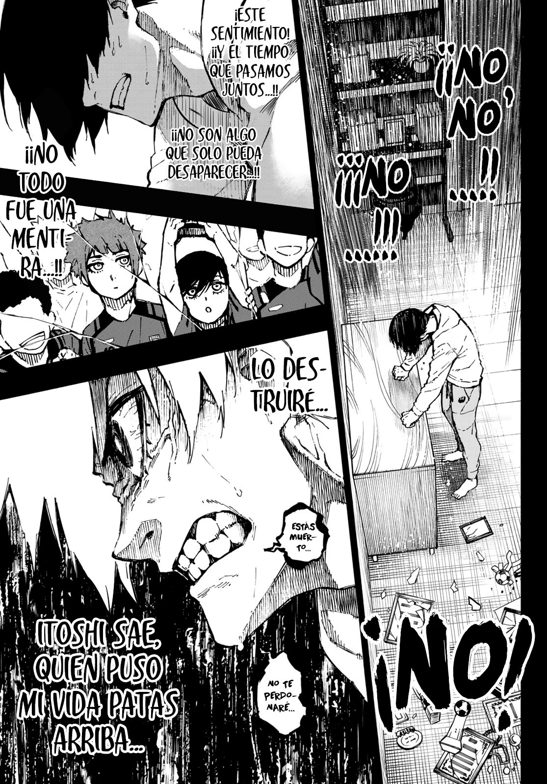 Read Blue Lock manga online español Manga Online