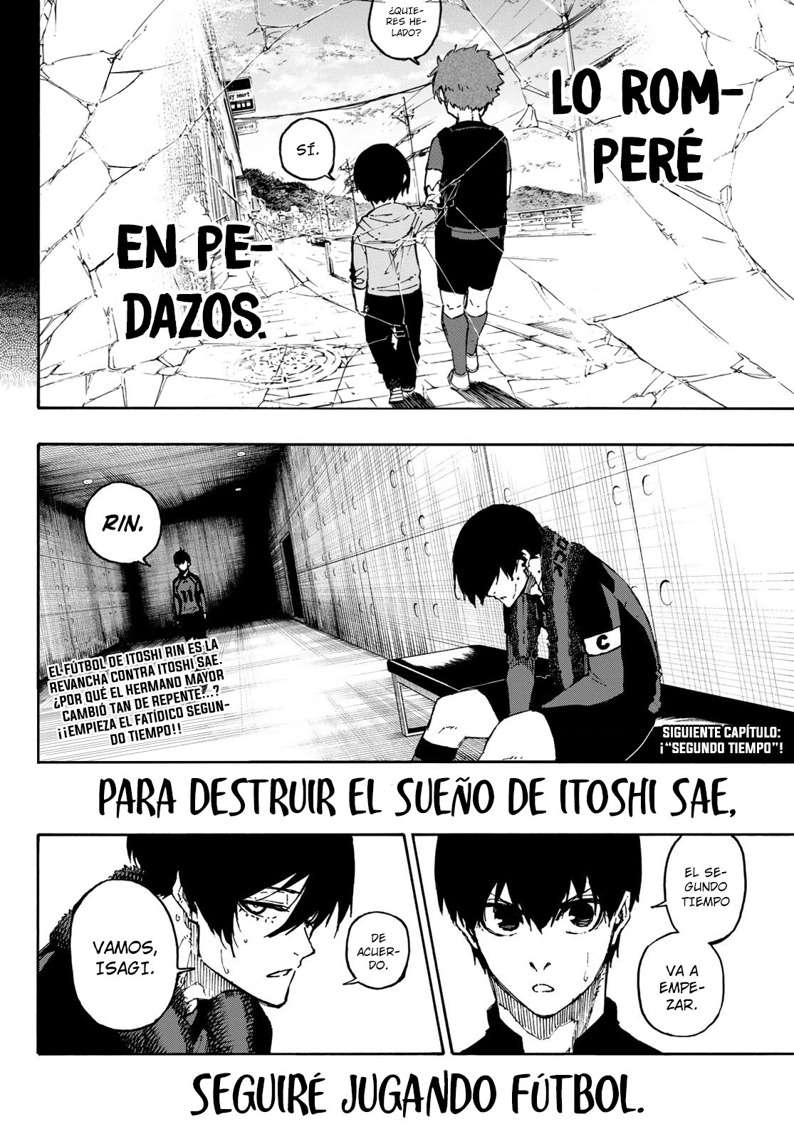 Read Blue Lock manga online español Manga Online