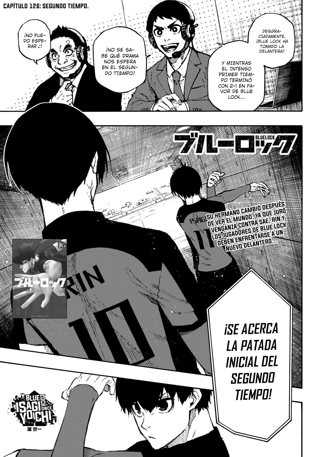 Read Blue Lock manga online español Manga Online