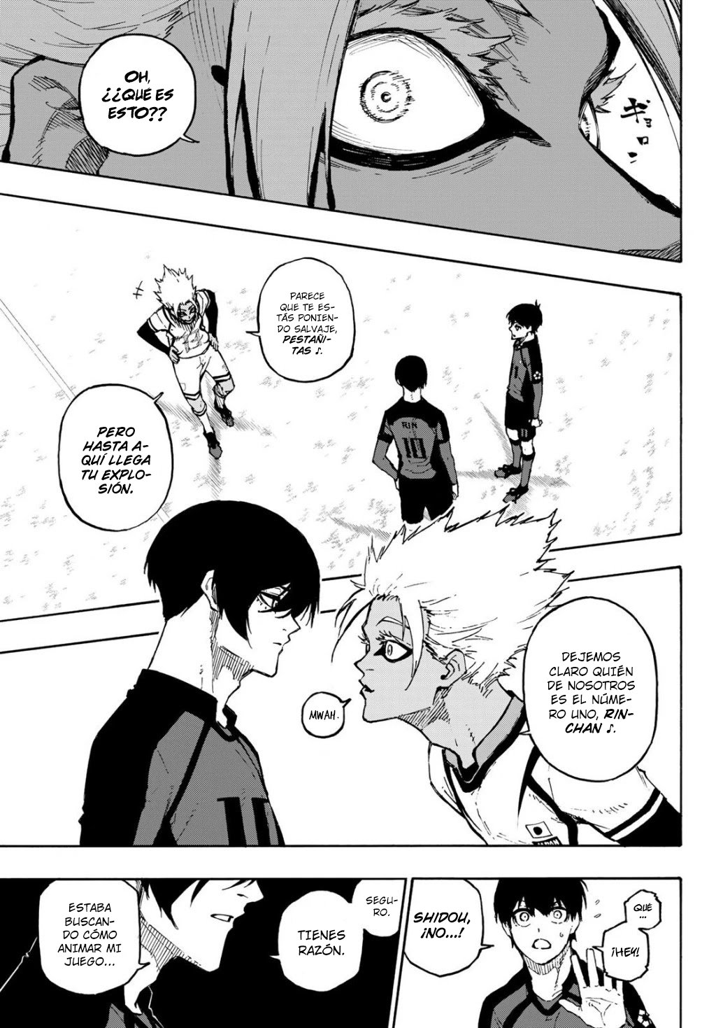 Read Blue Lock manga online español Manga Online