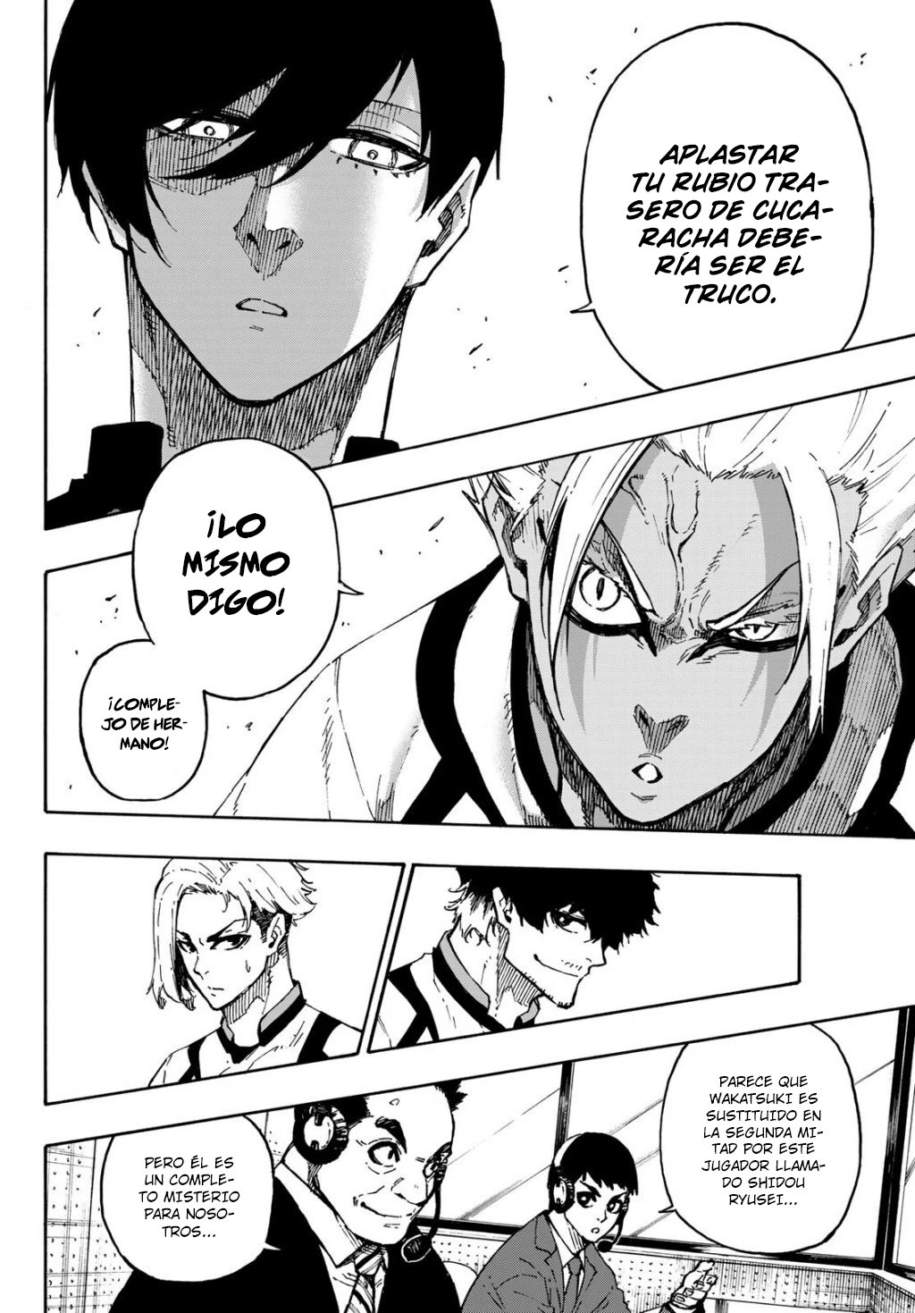 Read Blue Lock manga online español Manga Online