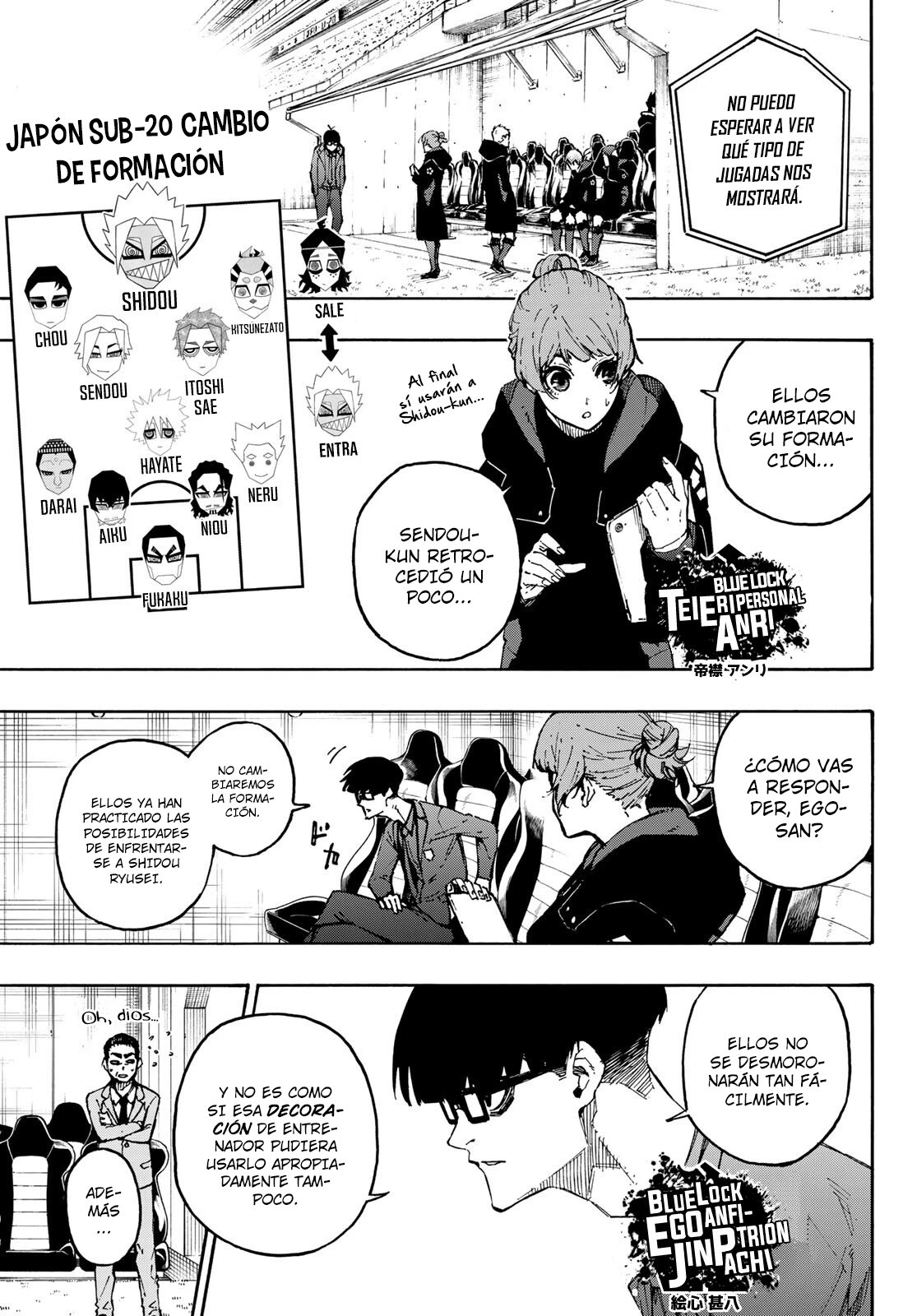 Read Blue Lock manga online español Manga Online