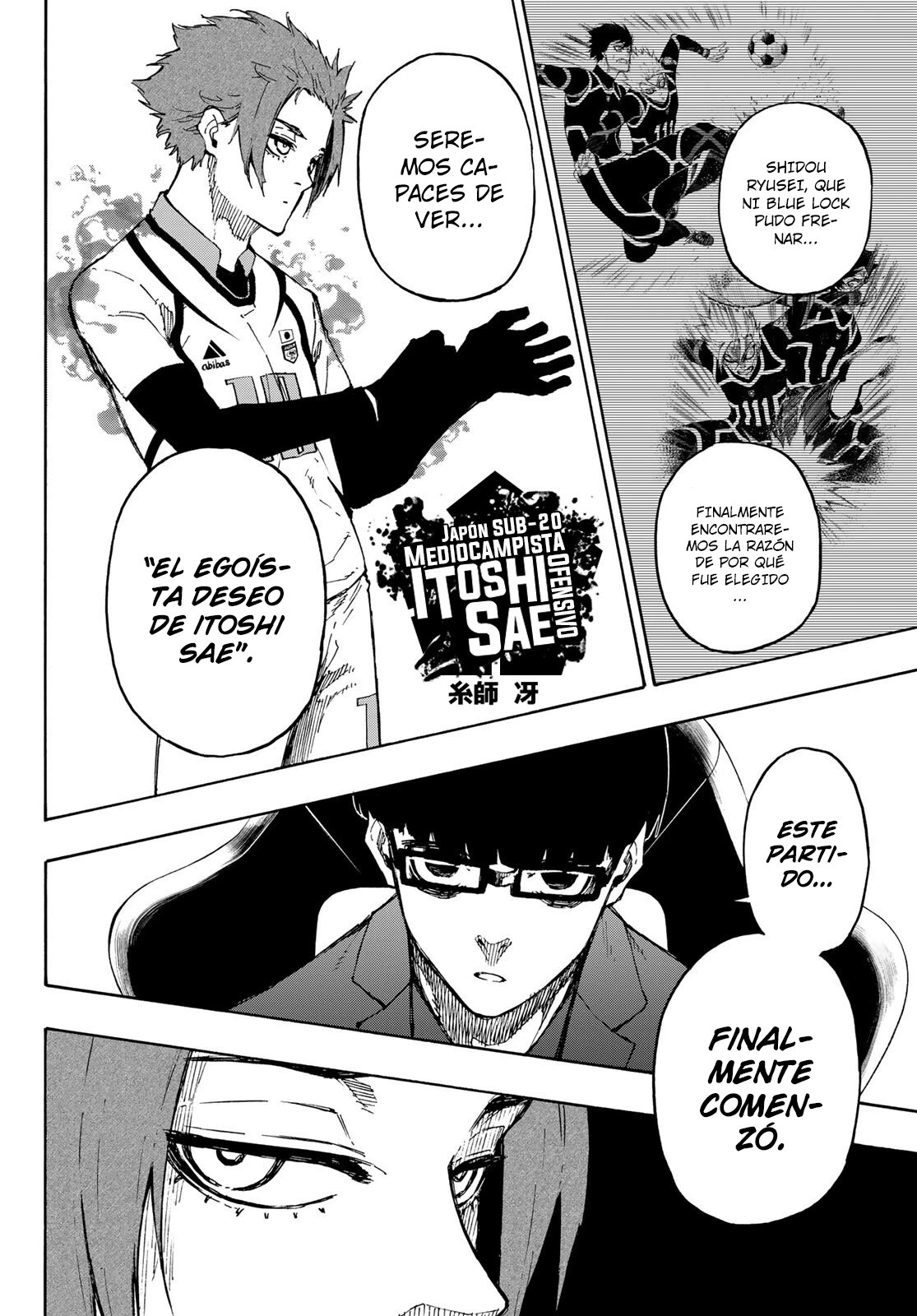 Read Blue Lock manga online español Manga Online