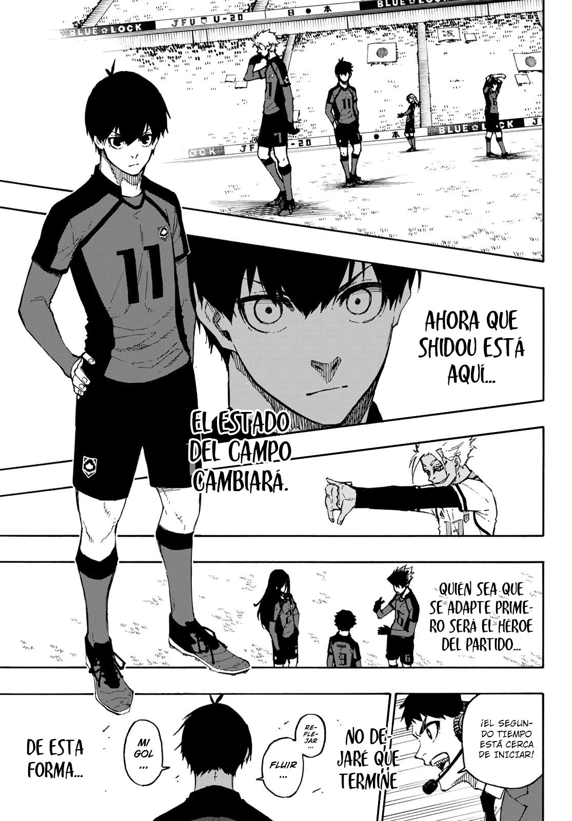 Read Blue Lock manga online español Manga Online