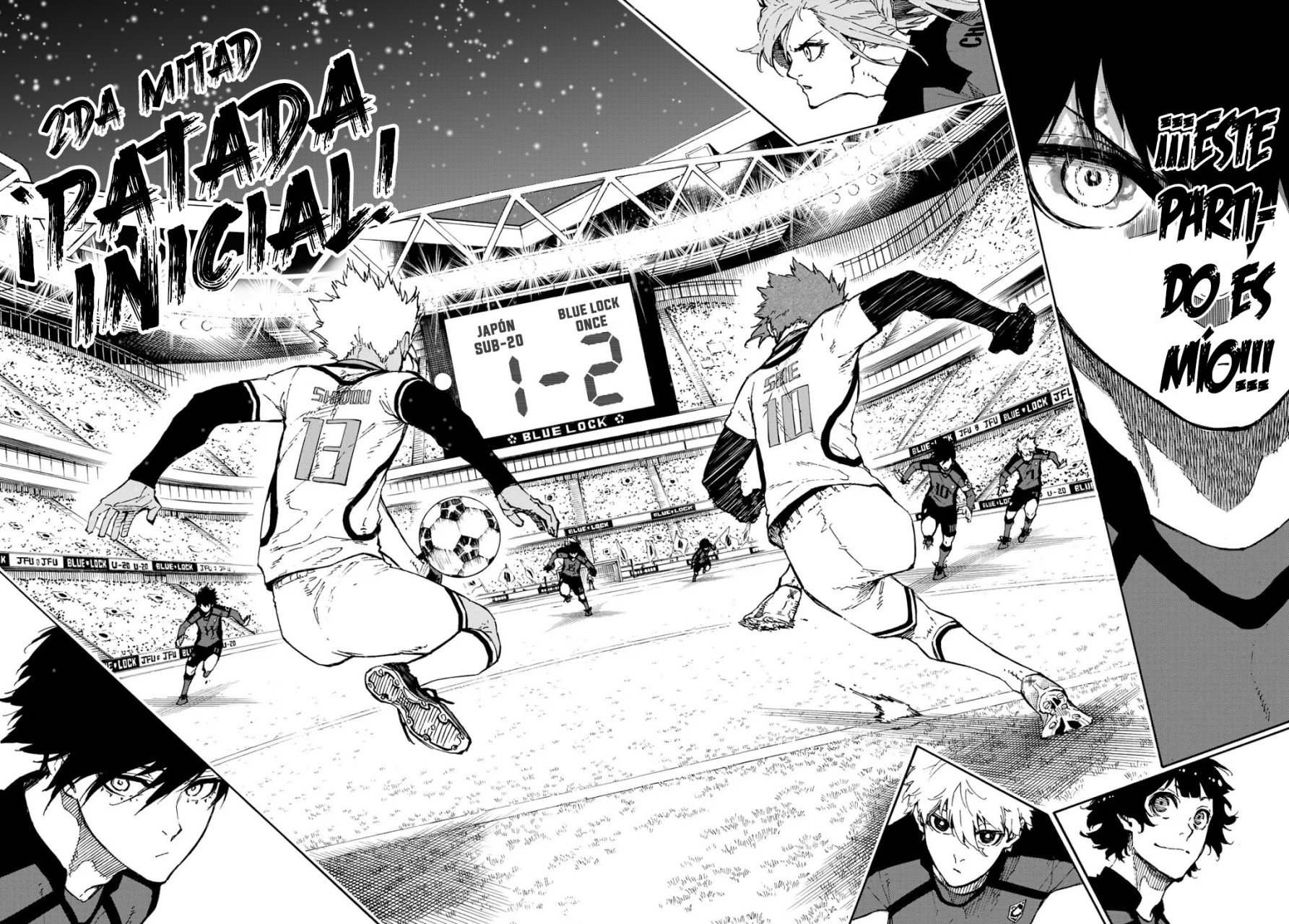 Read Blue Lock manga online español Manga Online