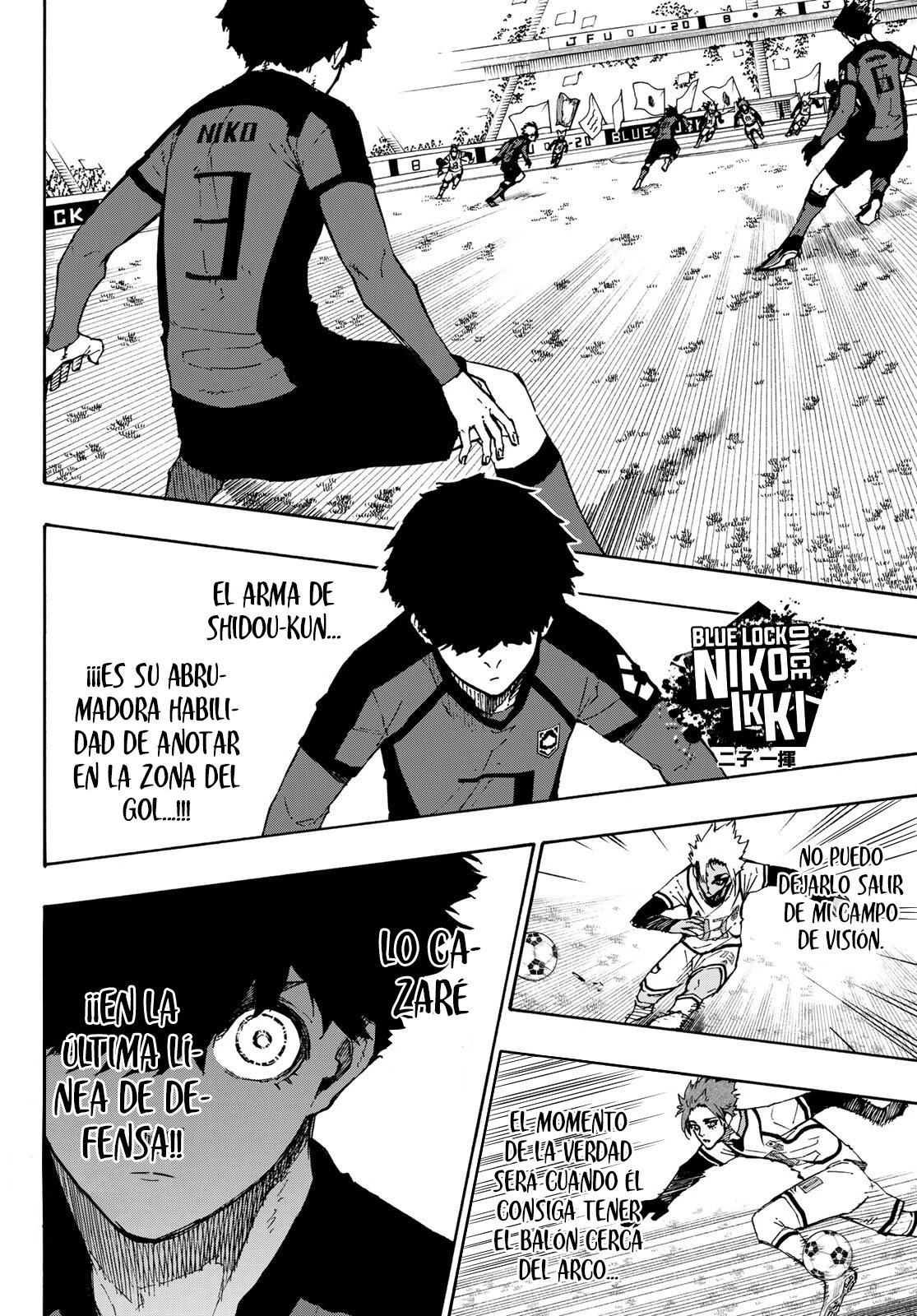 Read Blue Lock manga online español Manga Online