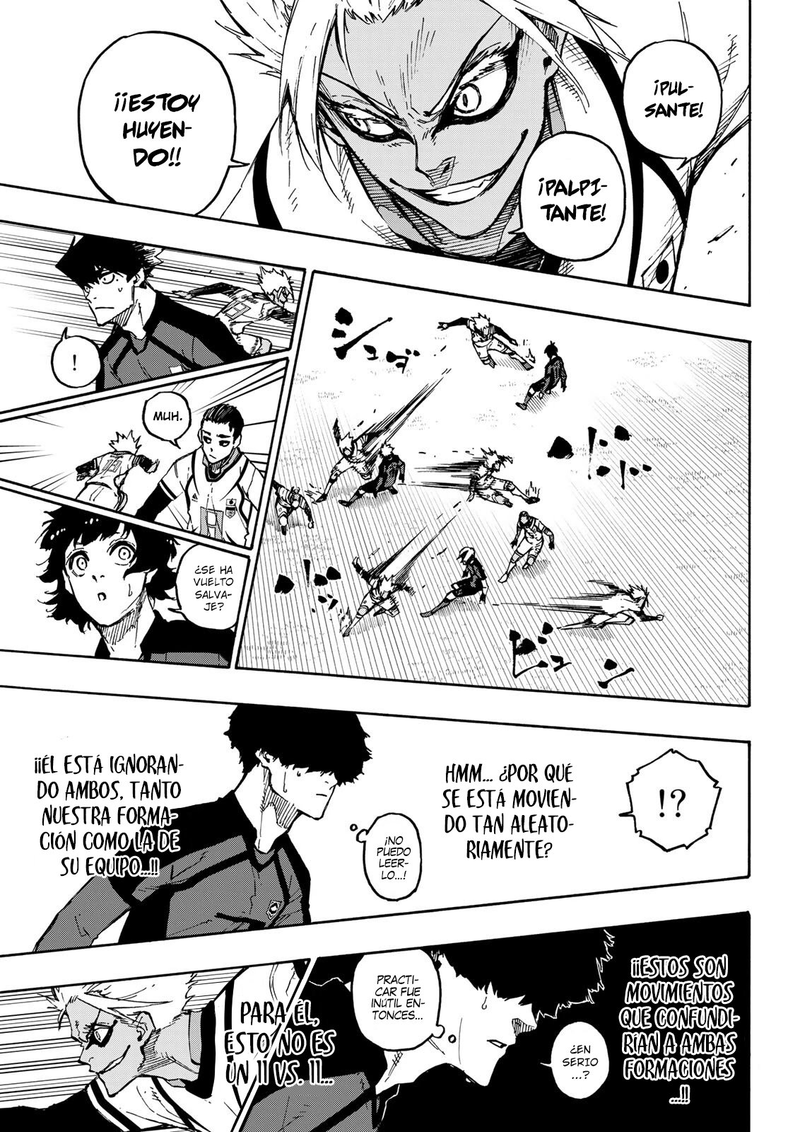 Read Blue Lock manga online español Manga Online