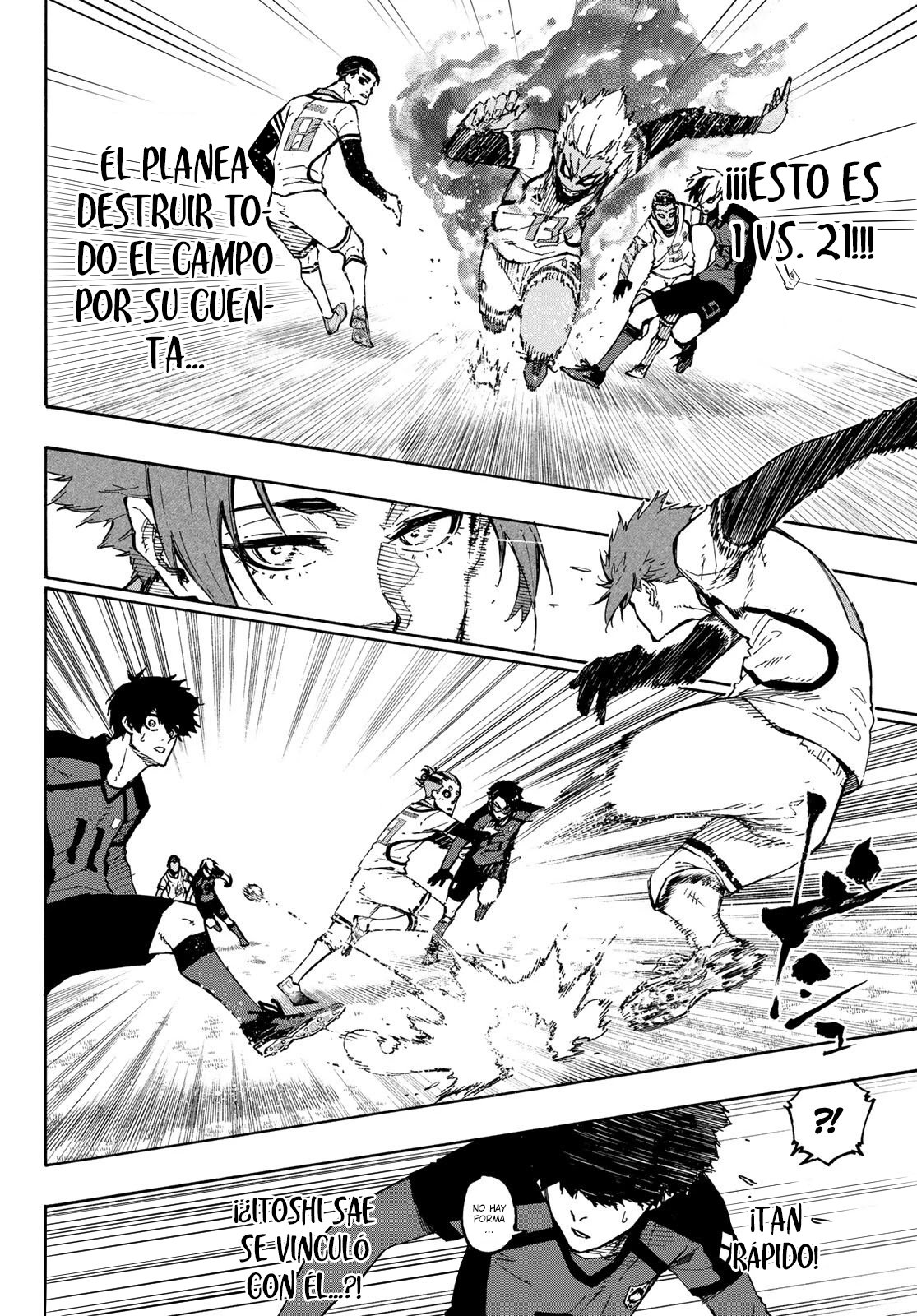 Read Blue Lock manga online español Manga Online