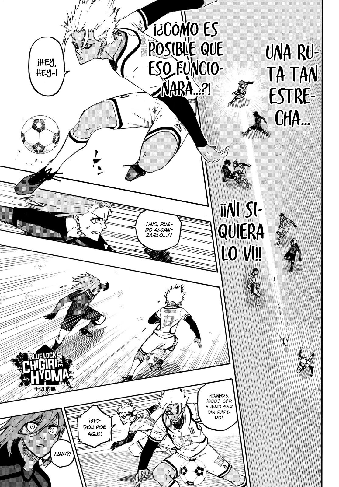 Read Blue Lock manga online español Manga Online