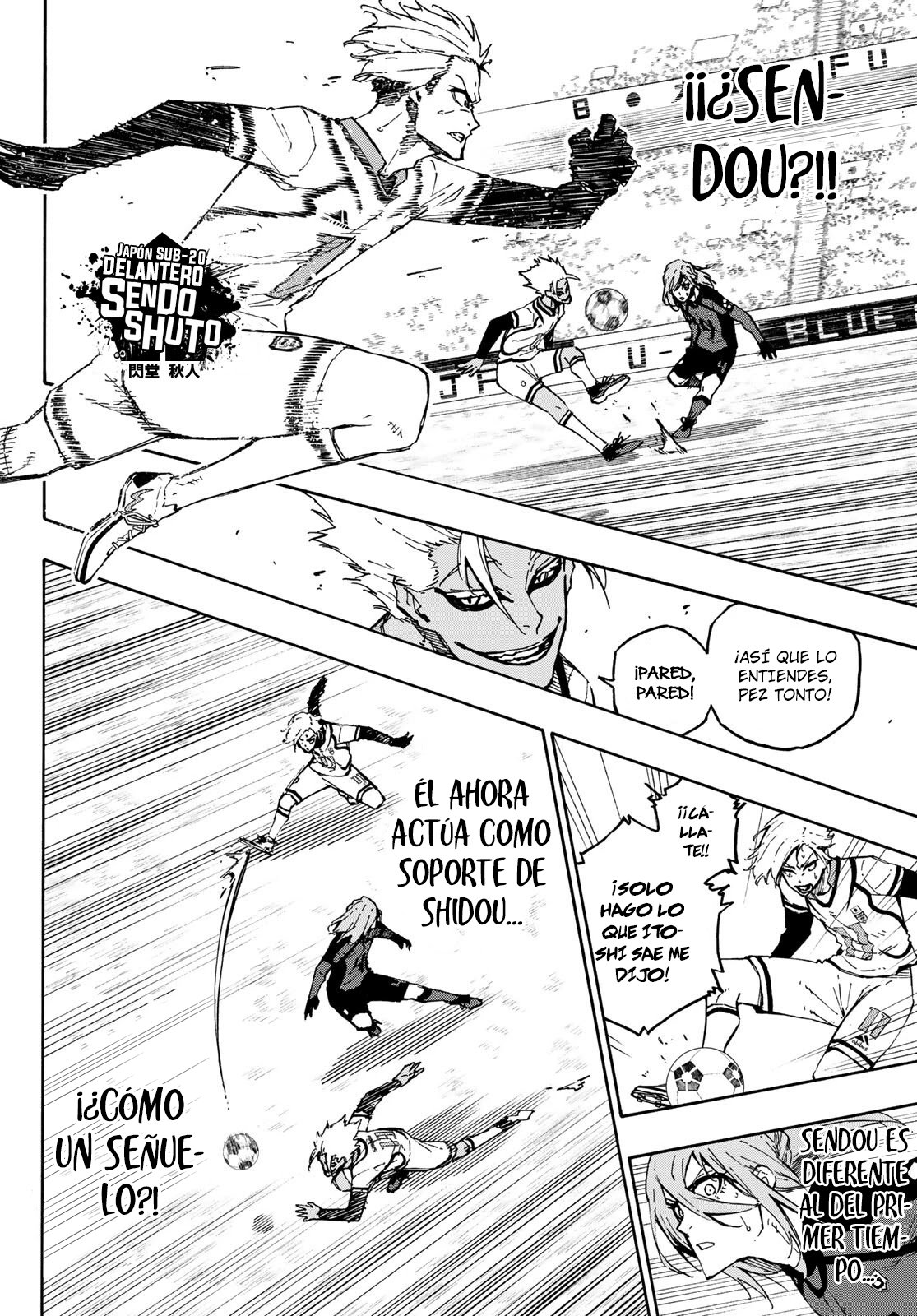 Read Blue Lock manga online español Manga Online