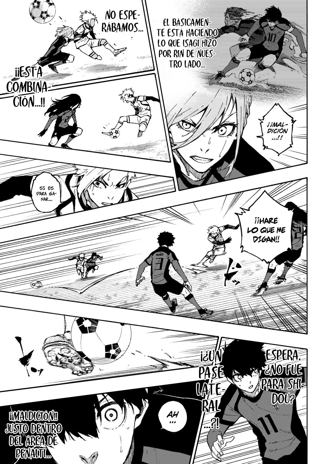 Read Blue Lock manga online español Manga Online