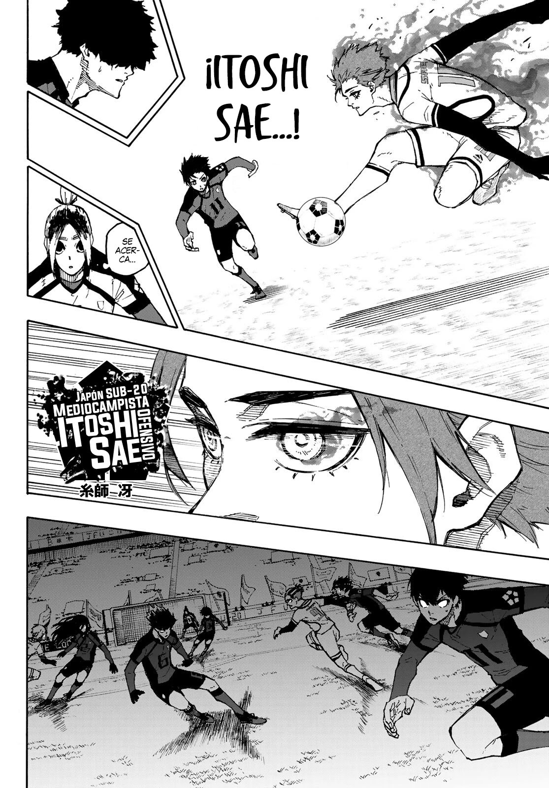 Read Blue Lock manga online español Manga Online