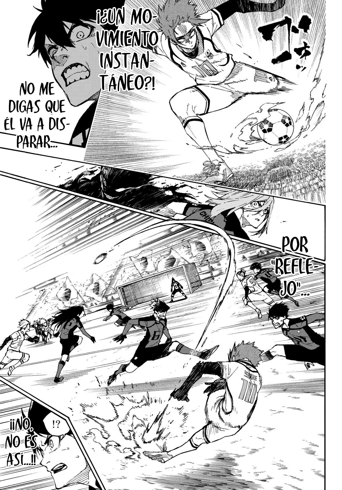 Read Blue Lock manga online español Manga Online