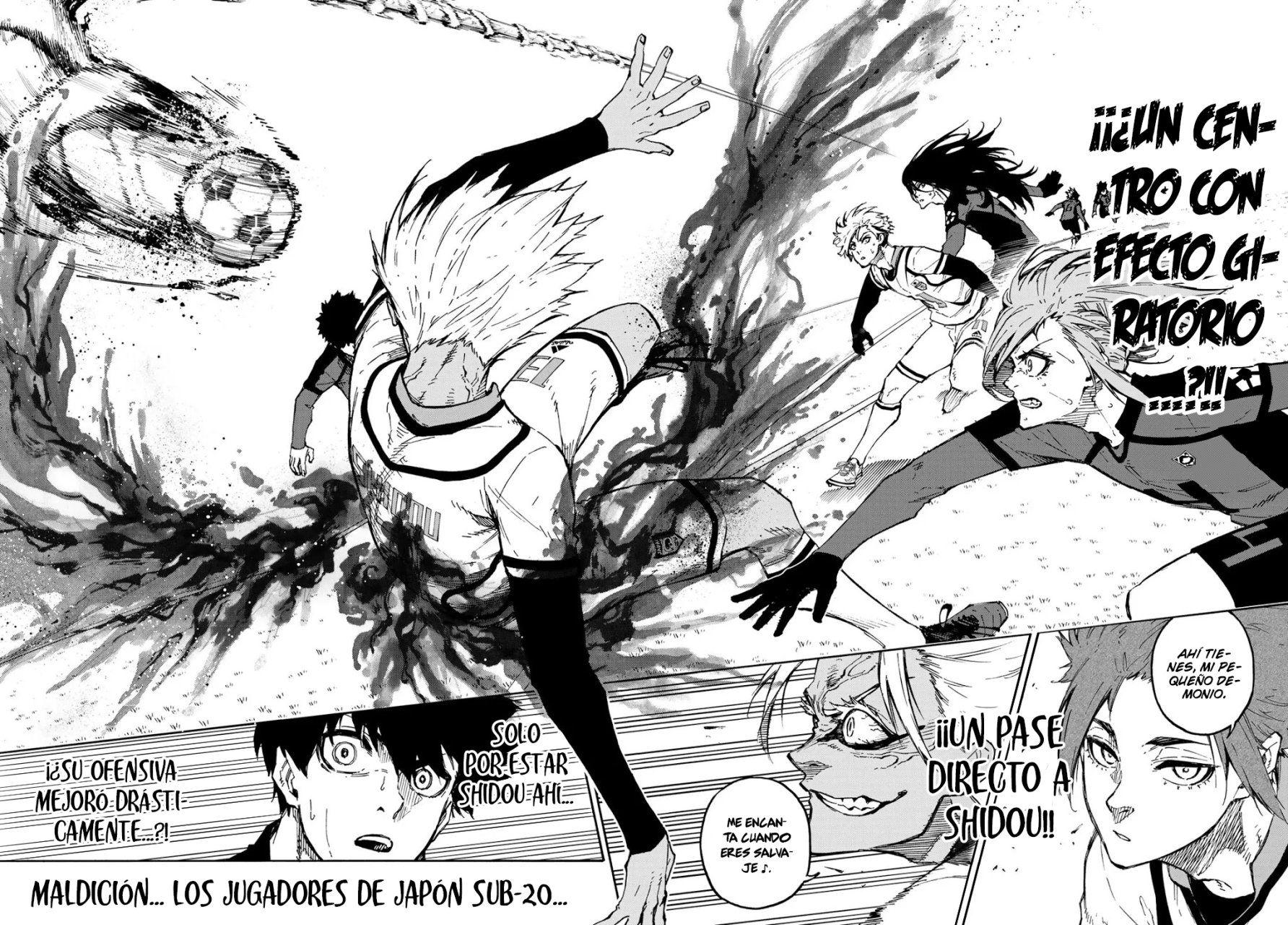 Read Blue Lock manga online español Manga Online