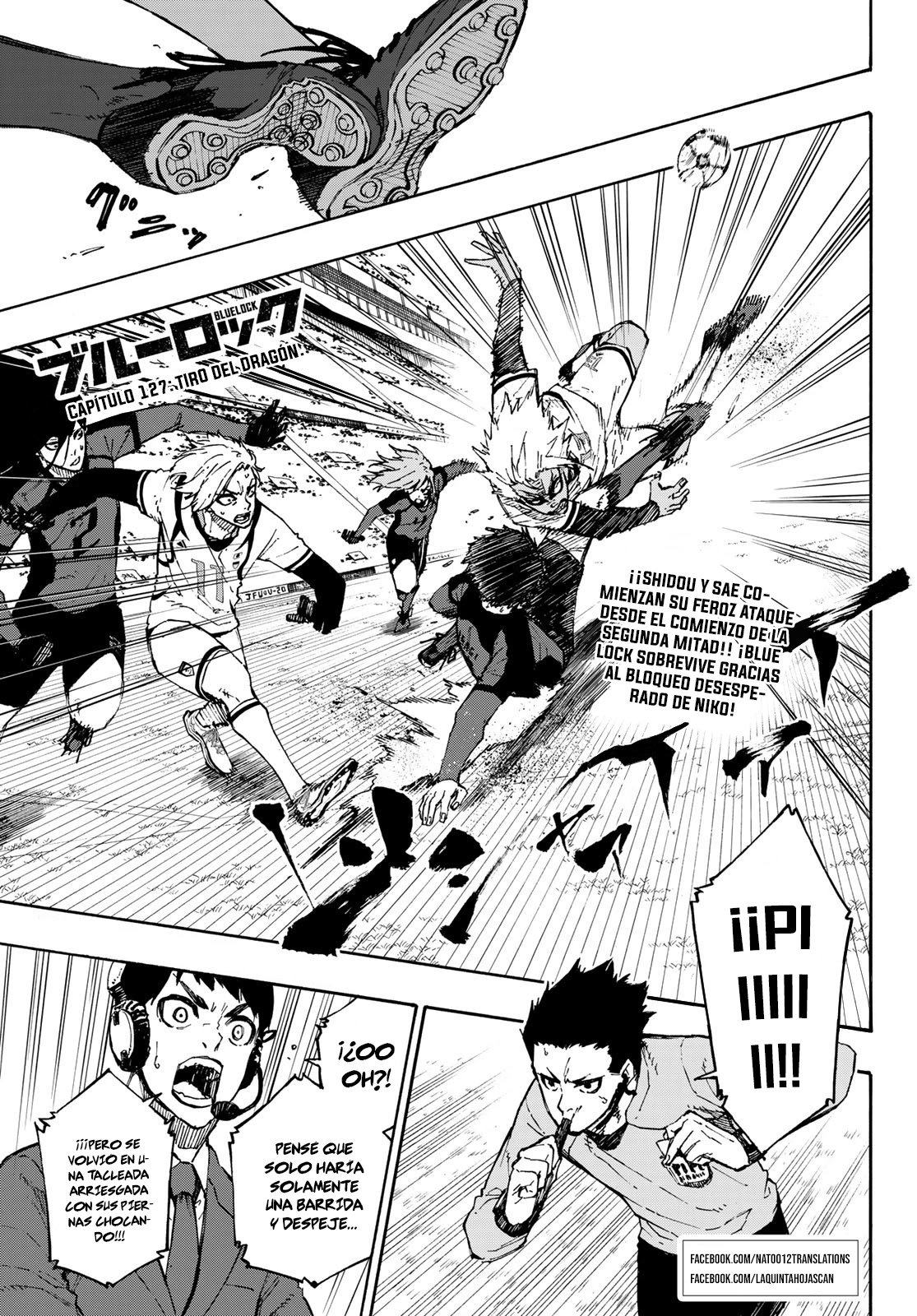 Read Blue Lock manga online español Manga Online