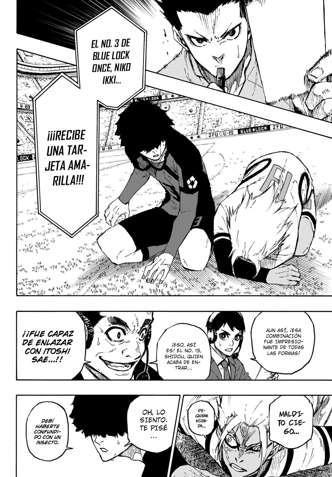 Read Blue Lock manga online español Manga Online