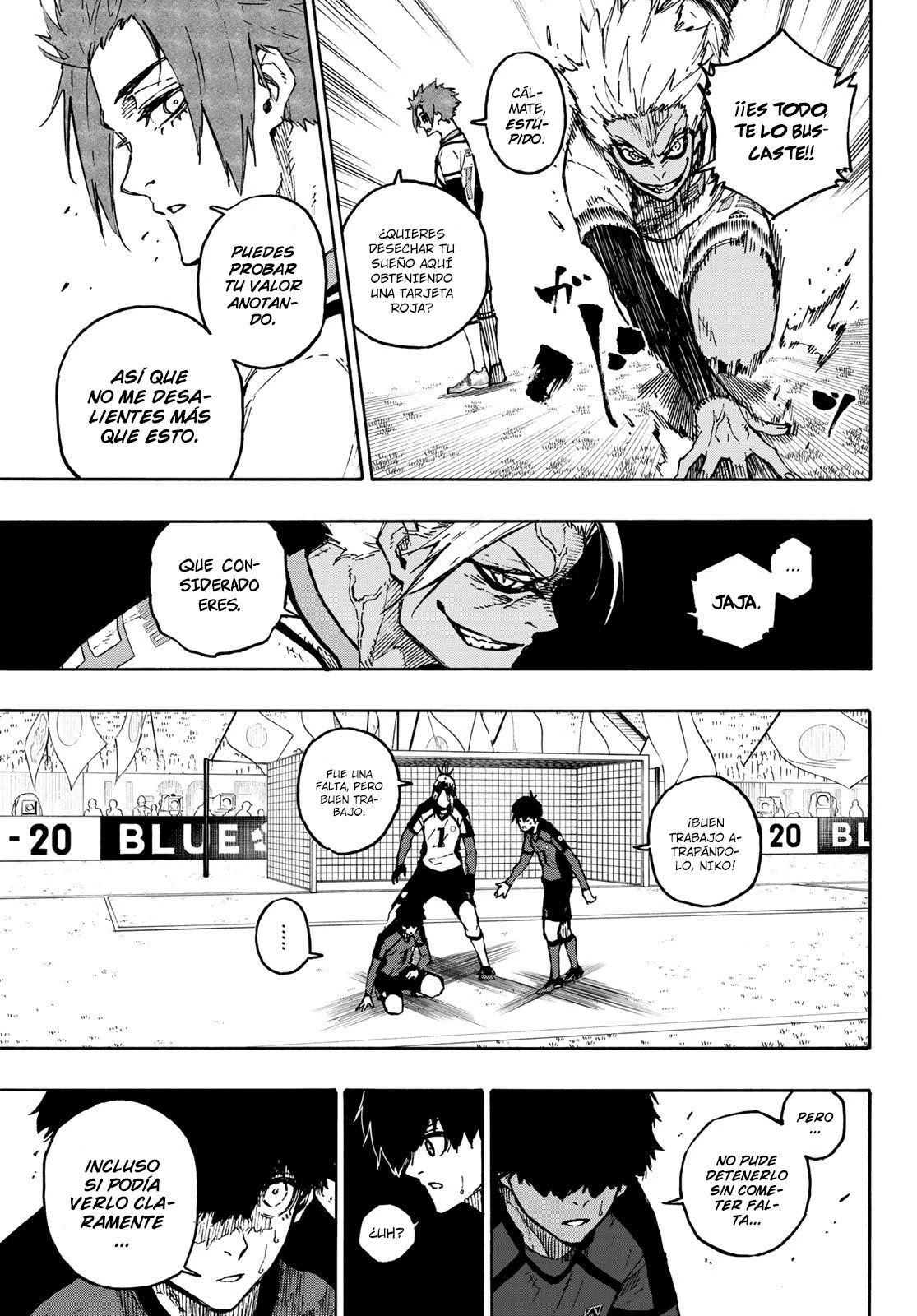 Read Blue Lock manga online español Manga Online