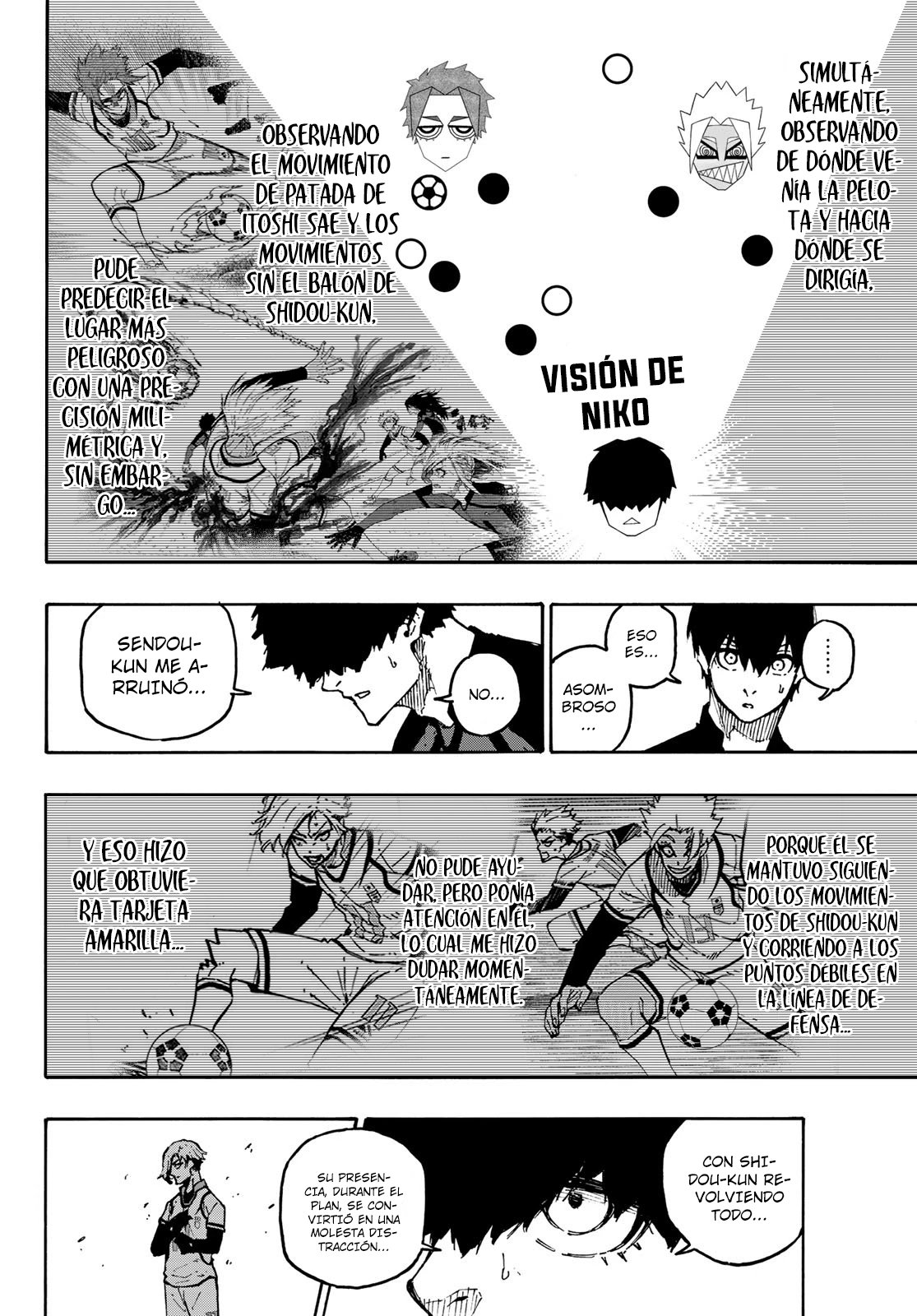 Read Blue Lock manga online español Manga Online