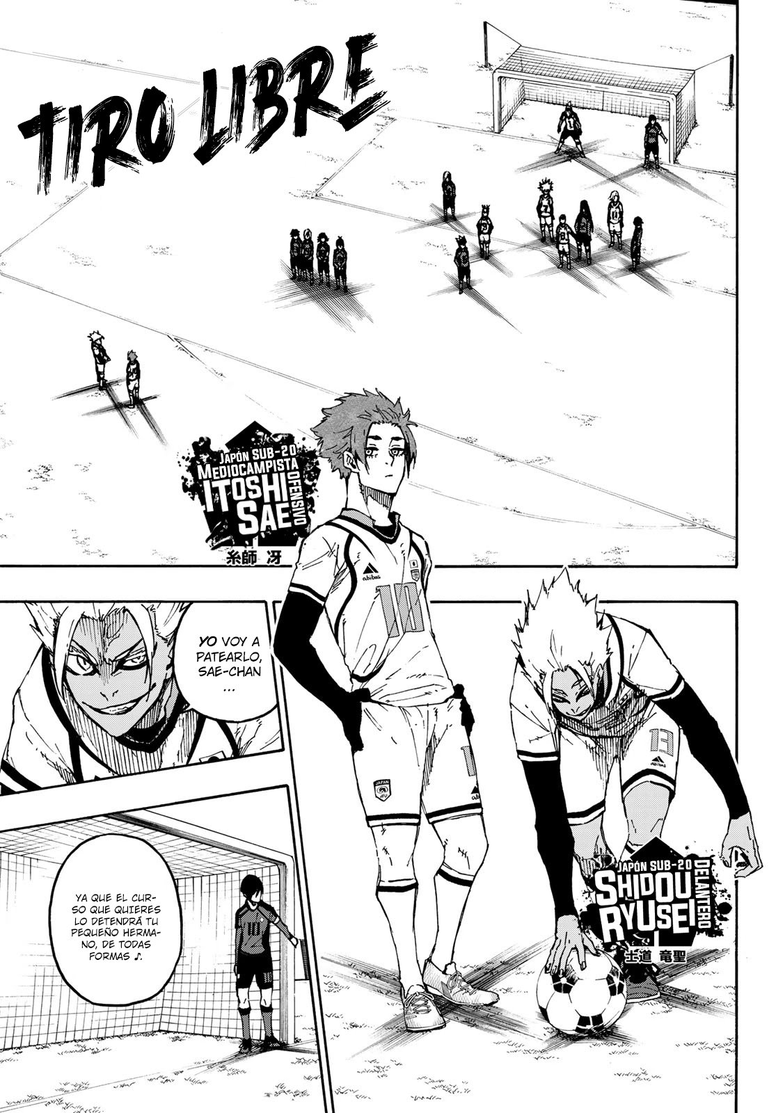 Read Blue Lock manga online español Manga Online