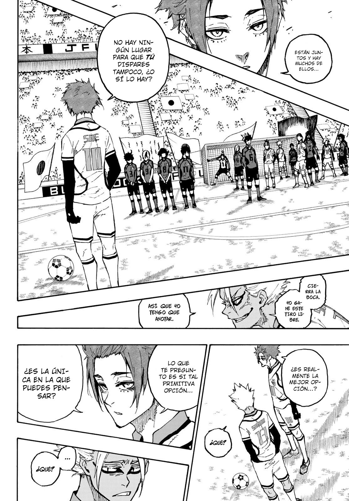 Read Blue Lock manga online español Manga Online