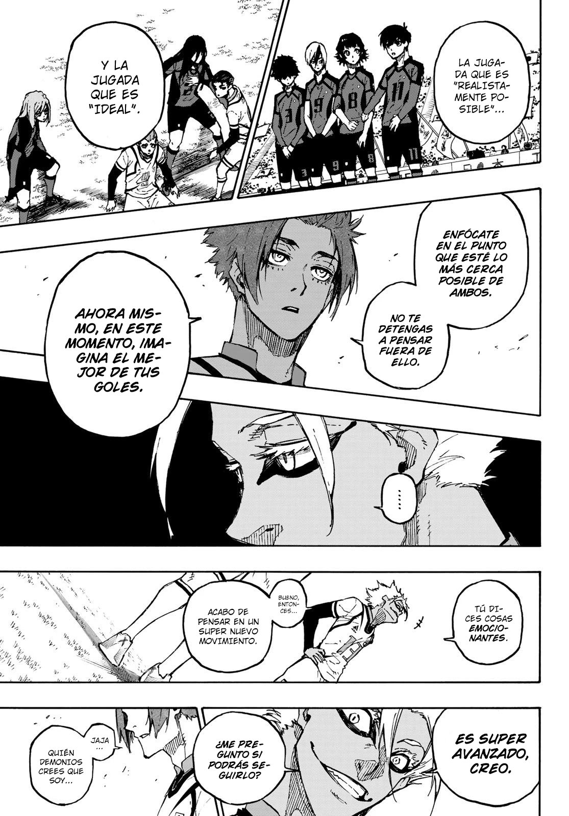 Read Blue Lock manga online español Manga Online