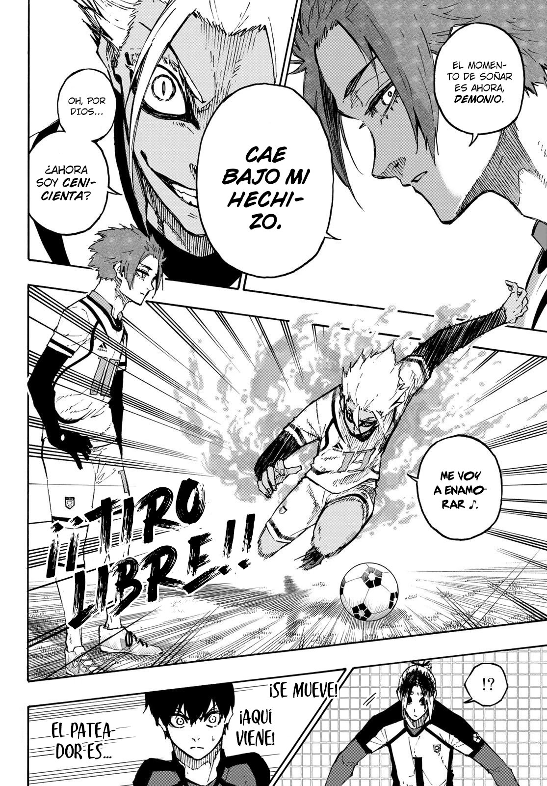 Read Blue Lock manga online español Manga Online