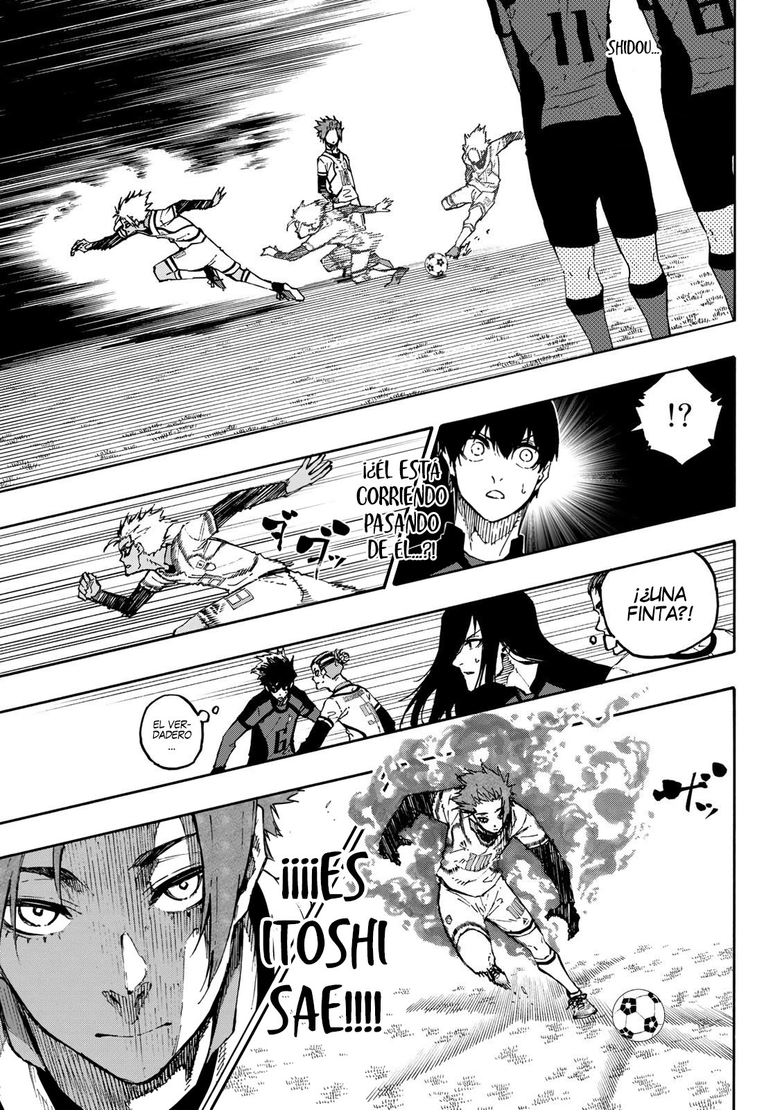 Read Blue Lock manga online español Manga Online