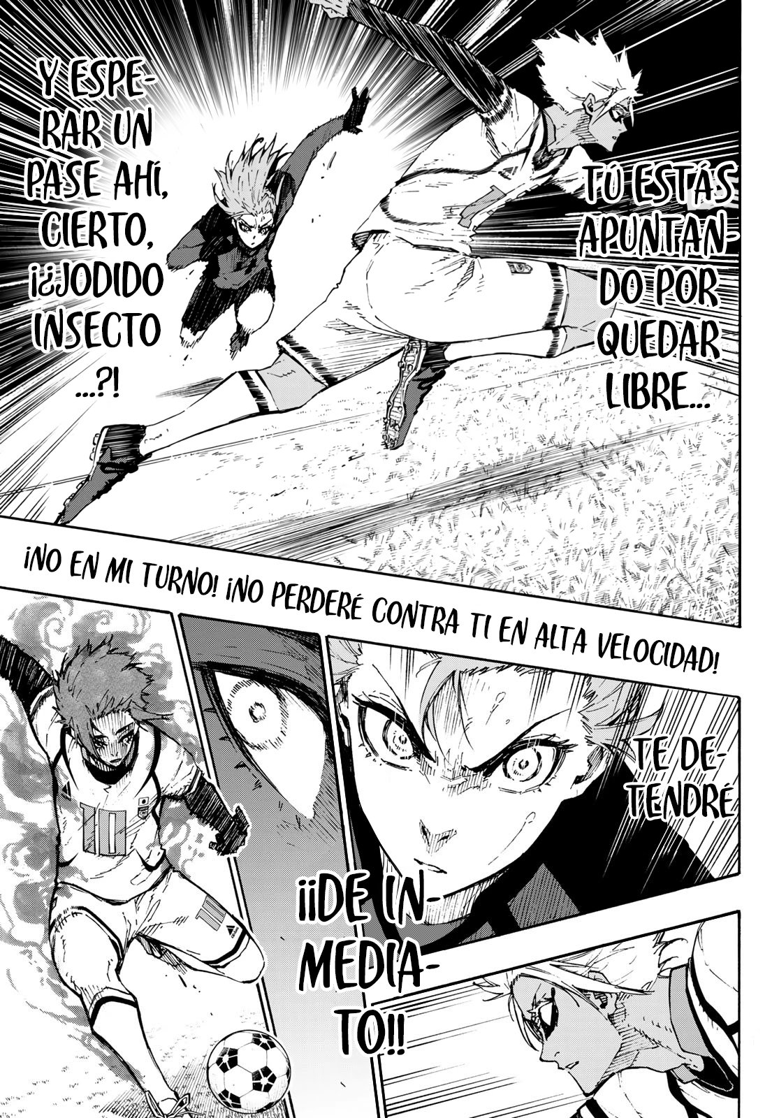 Read Blue Lock manga online español Manga Online