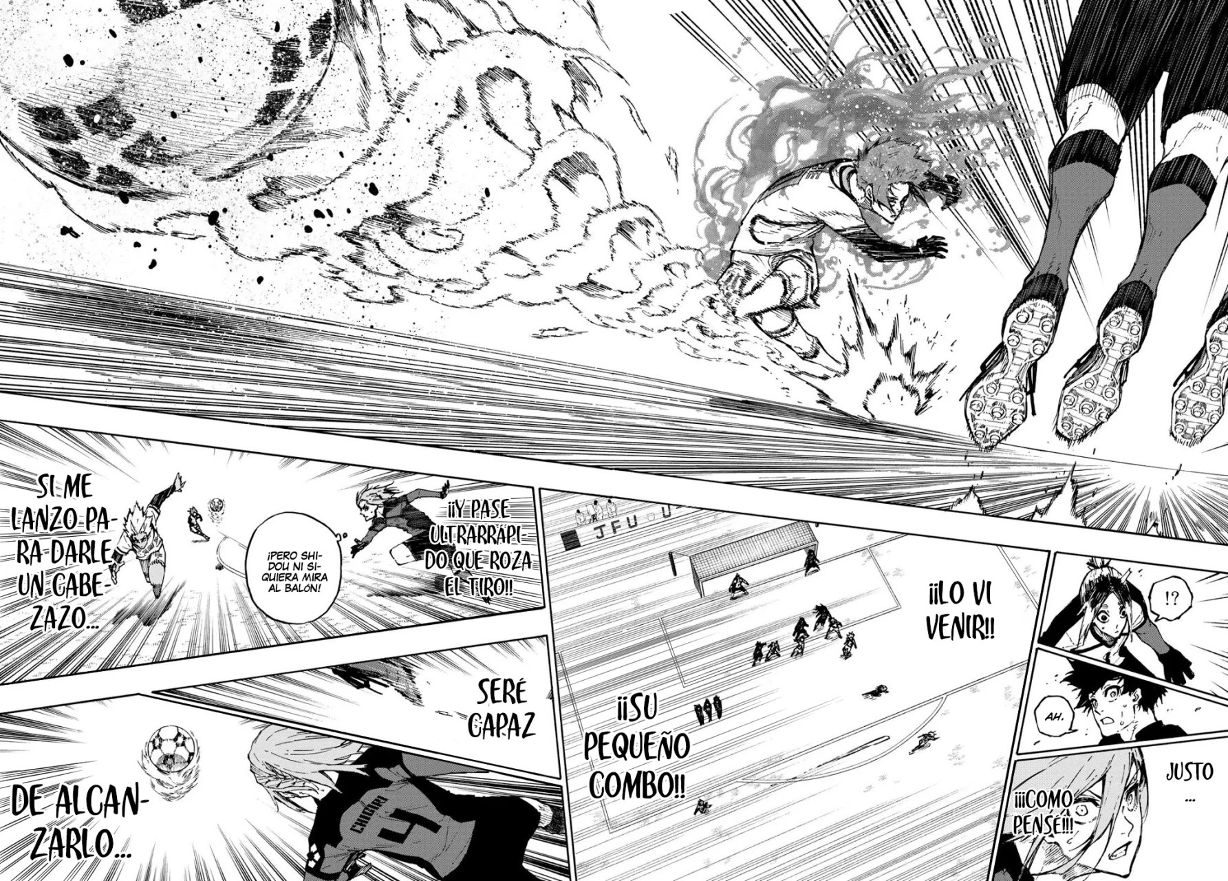 Read Blue Lock manga online español Manga Online