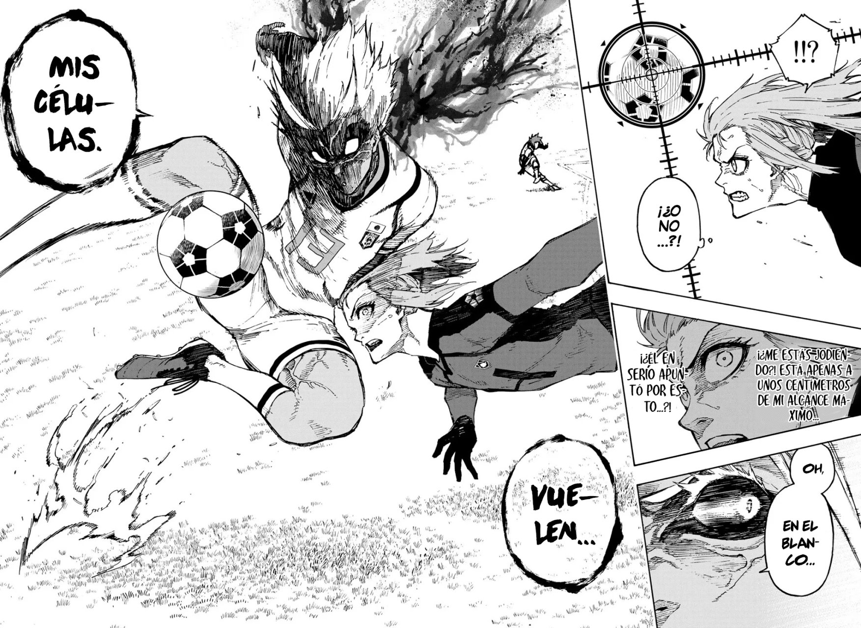 Read Blue Lock manga online español Manga Online