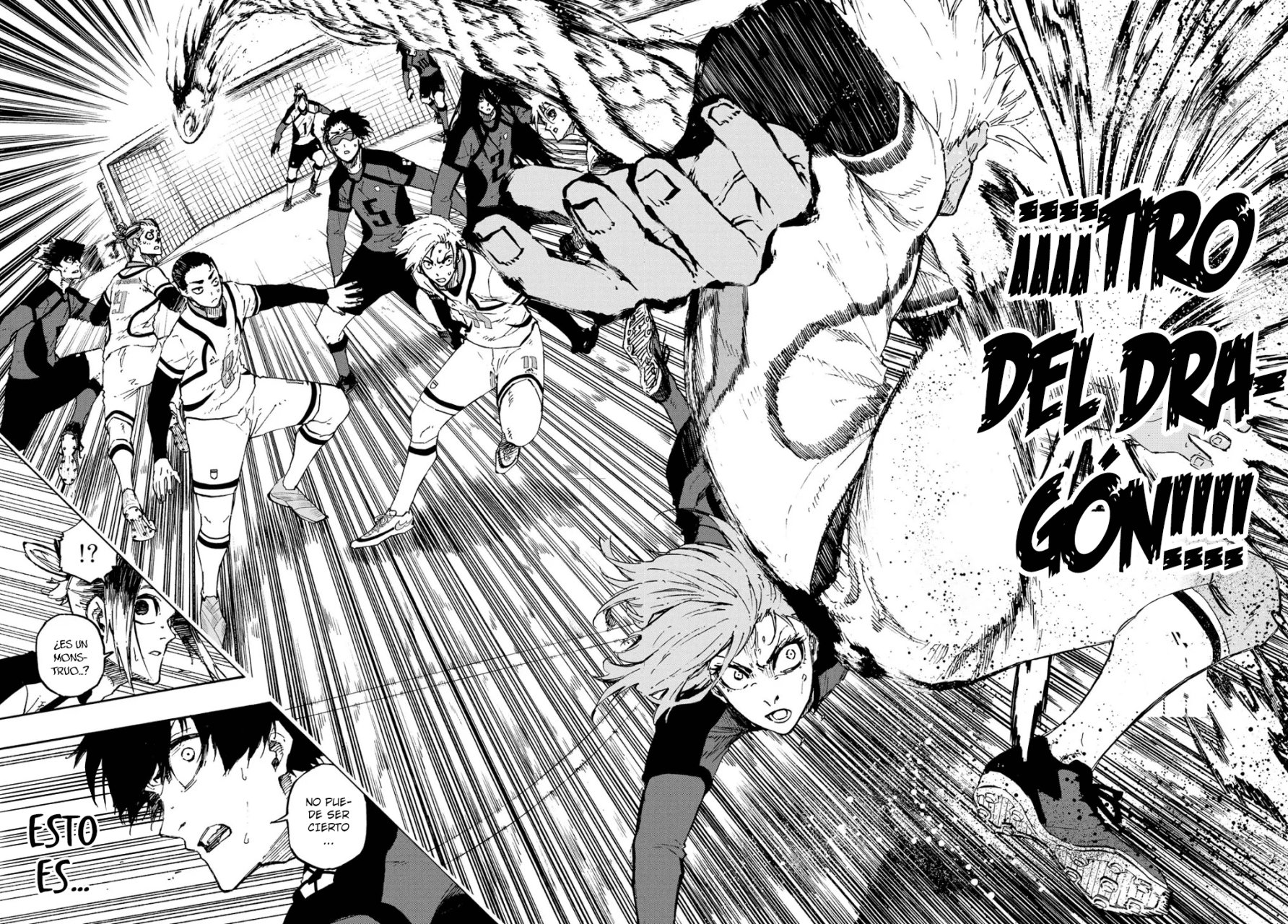 Read Blue Lock manga online español Manga Online