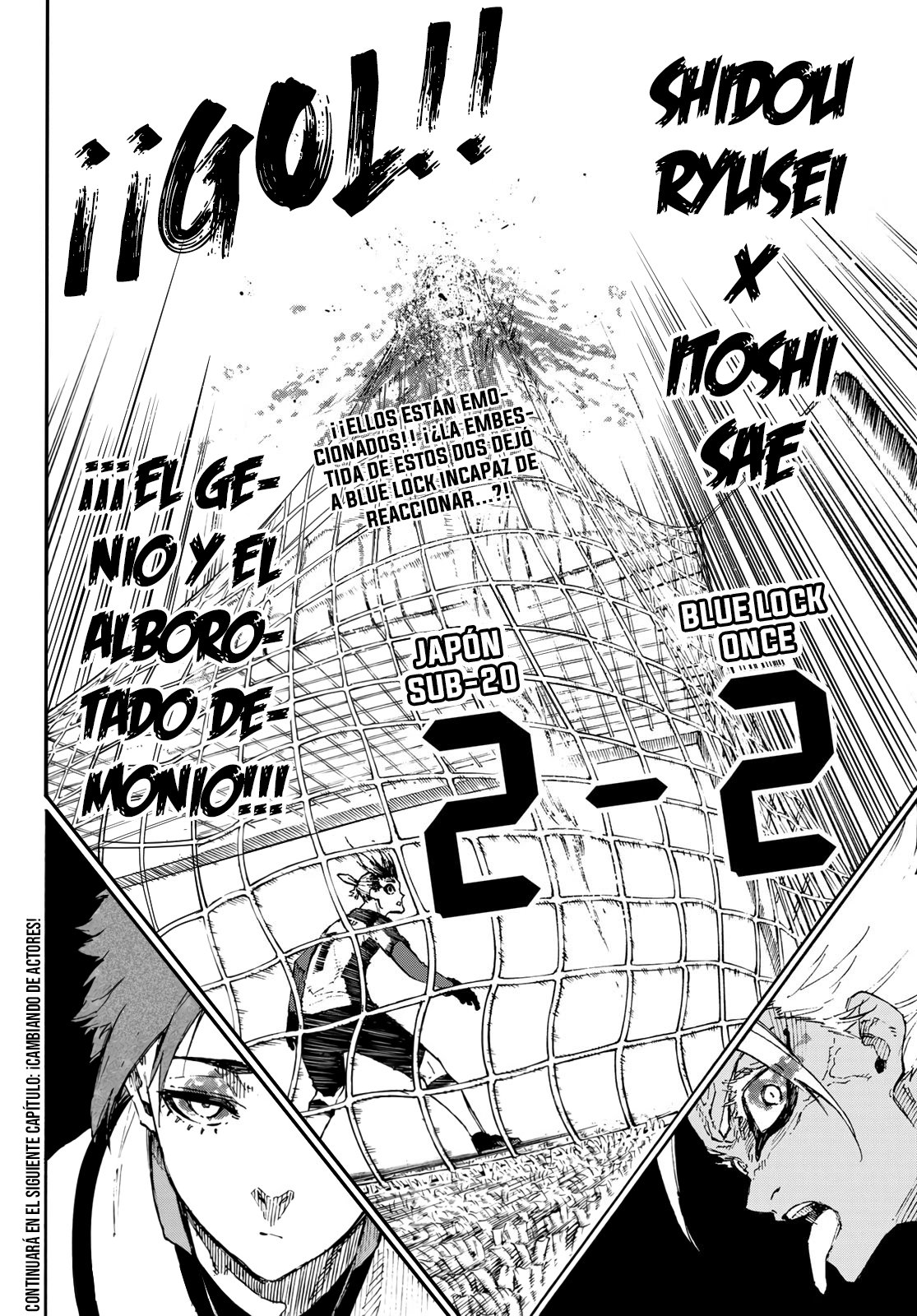 Read Blue Lock manga online español Manga Online