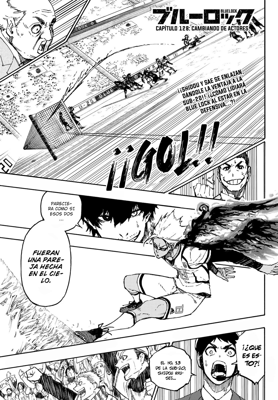 Read Blue Lock manga online español Manga Online