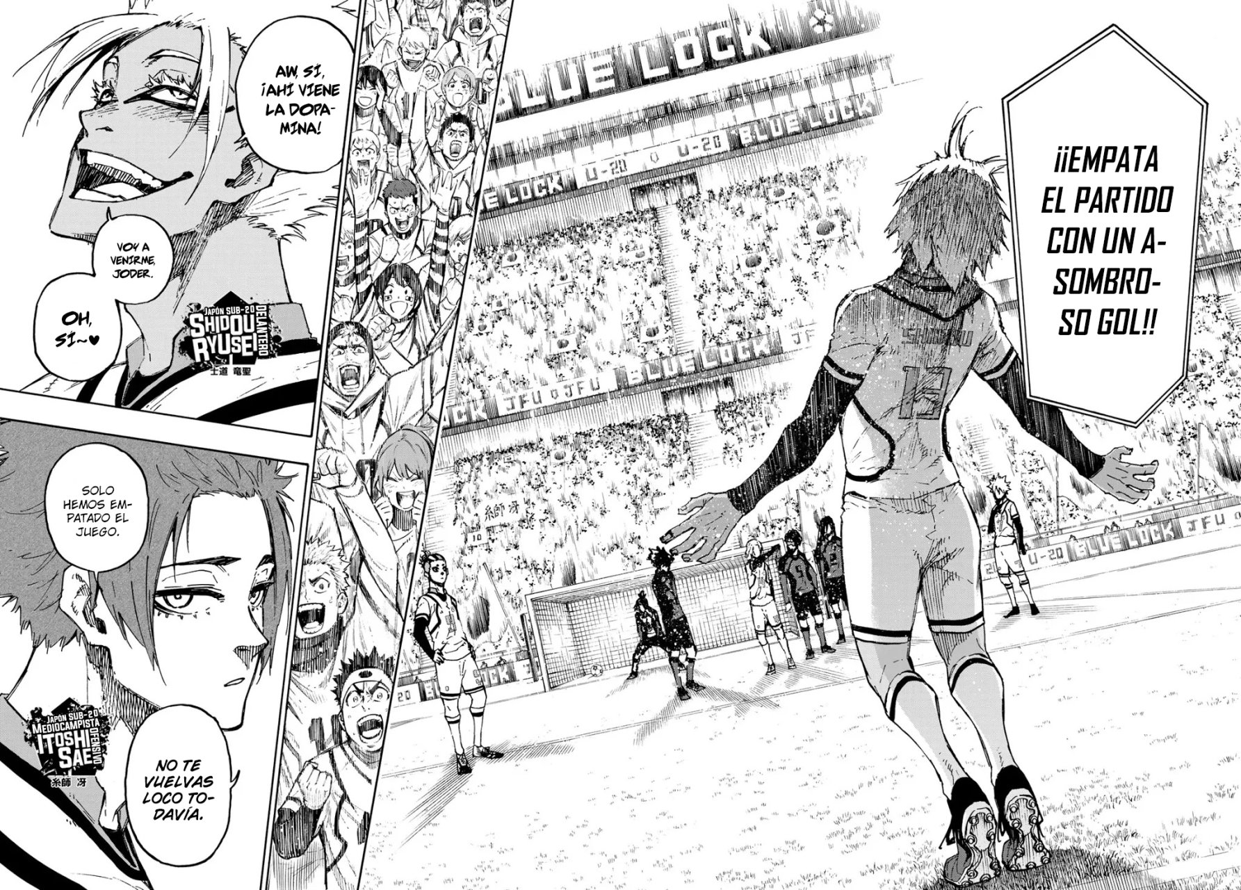 Read Blue Lock manga online español Manga Online