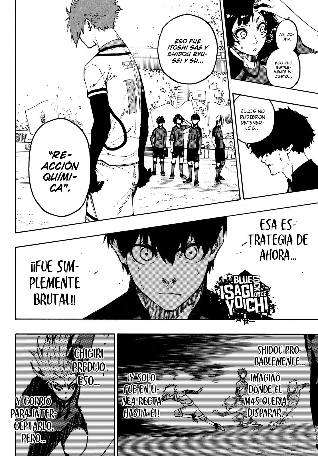 Read Blue Lock manga online español Manga Online