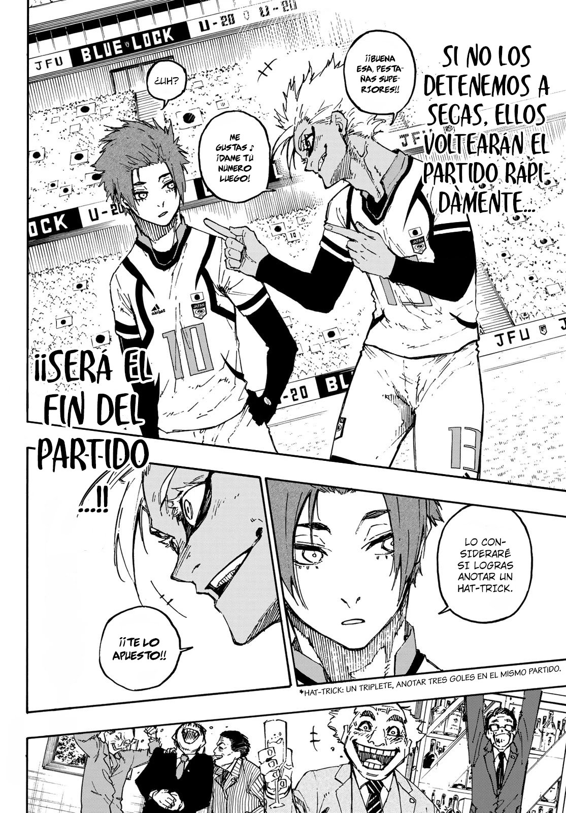 Read Blue Lock manga online español Manga Online