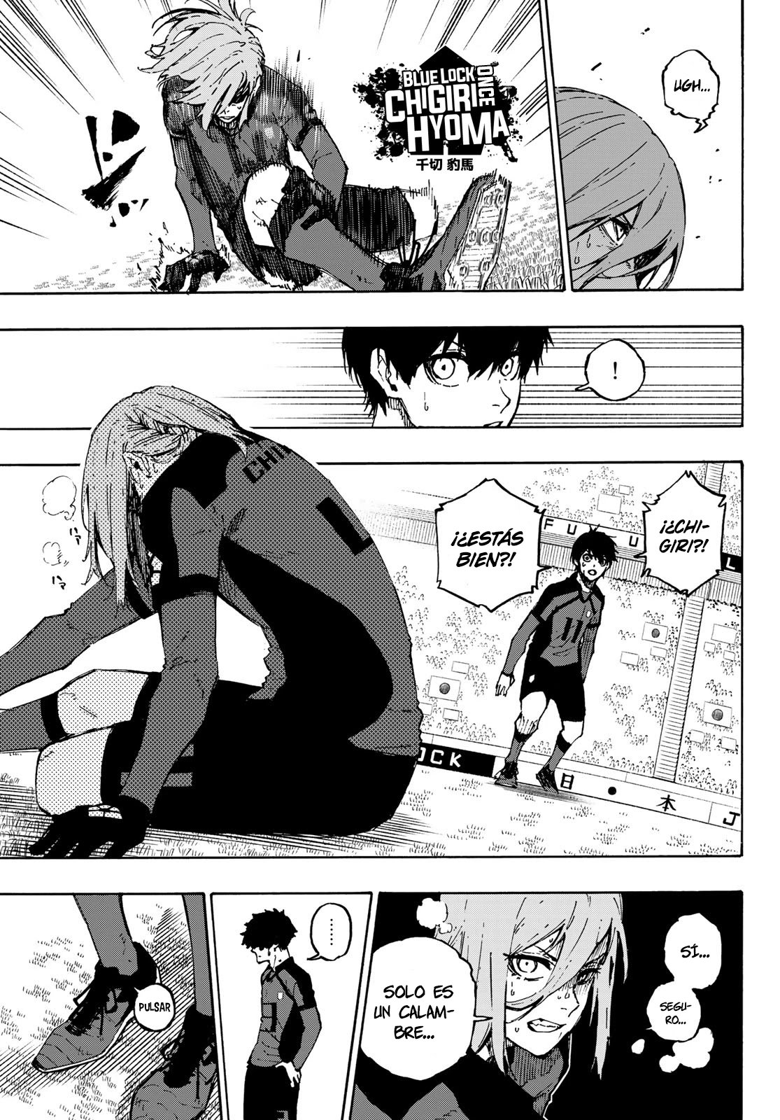 Read Blue Lock manga online español Manga Online