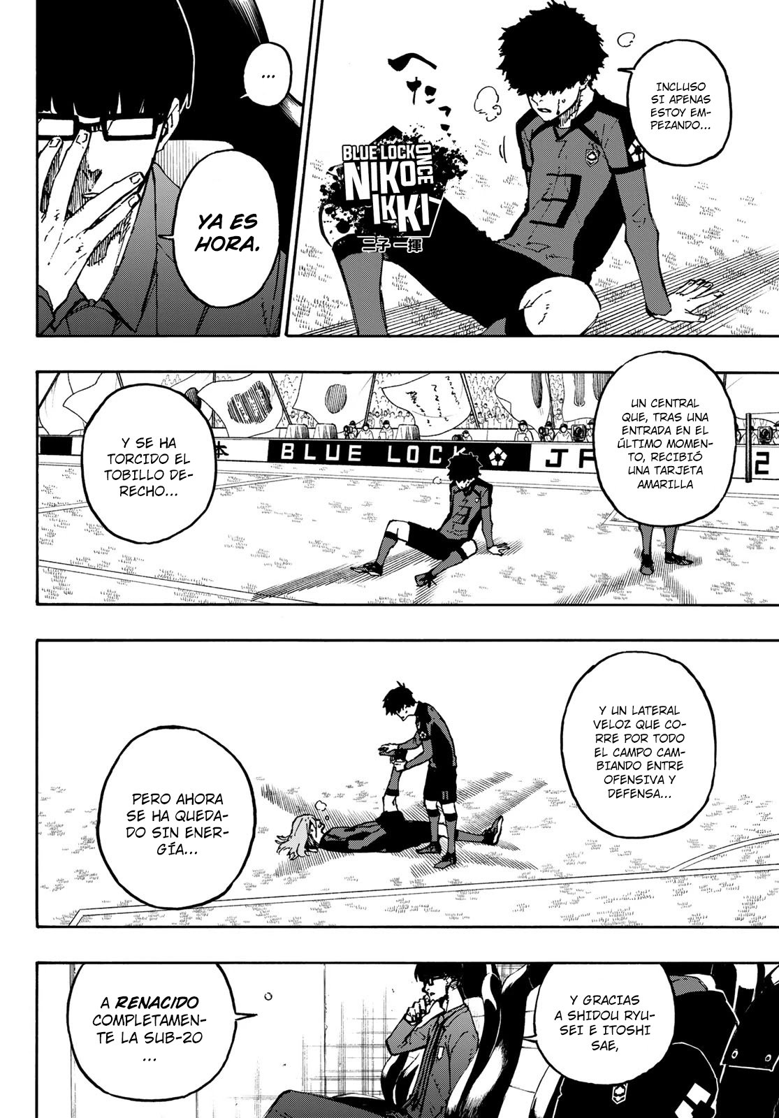 Read Blue Lock manga online español Manga Online