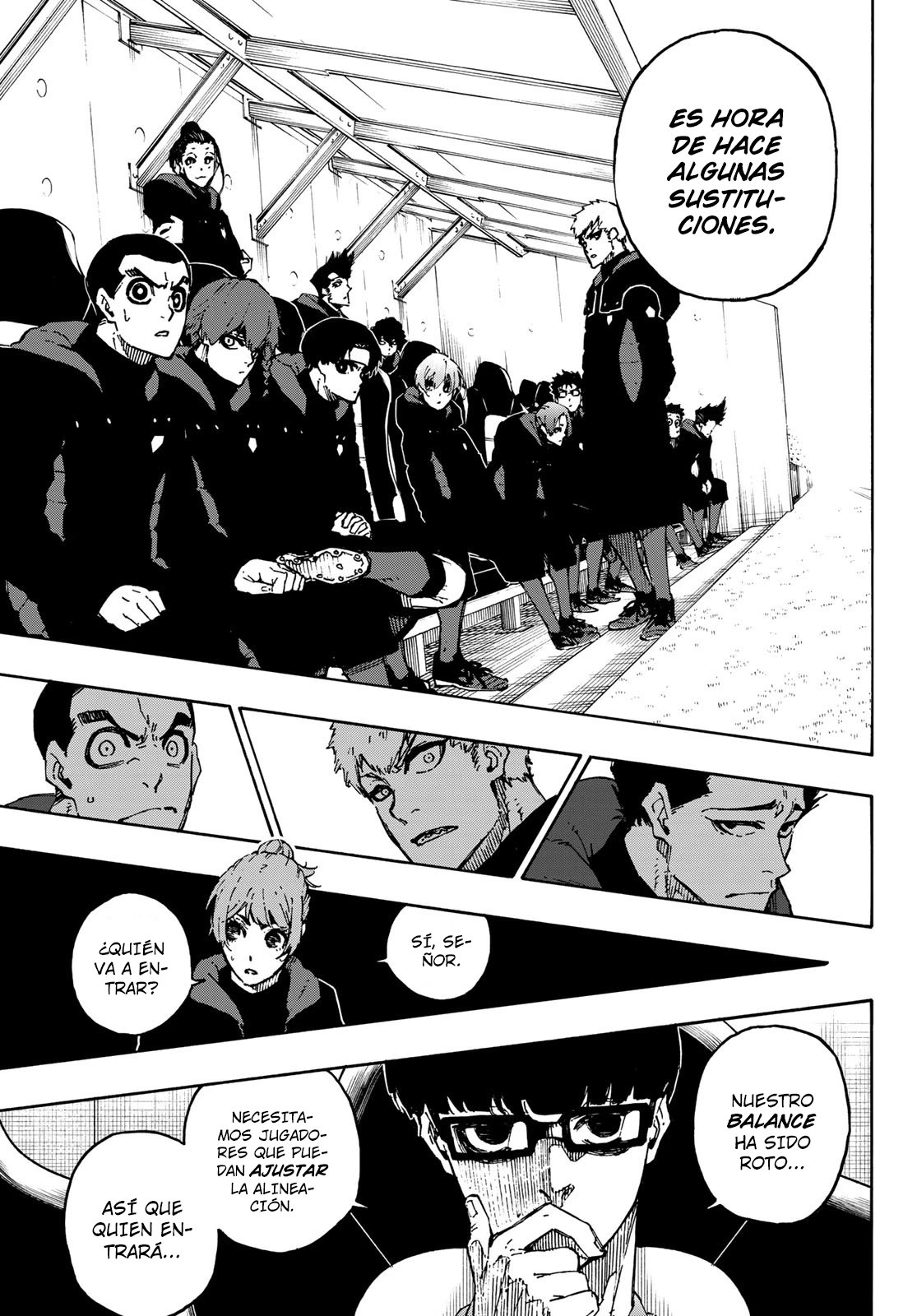 Read Blue Lock manga online español Manga Online