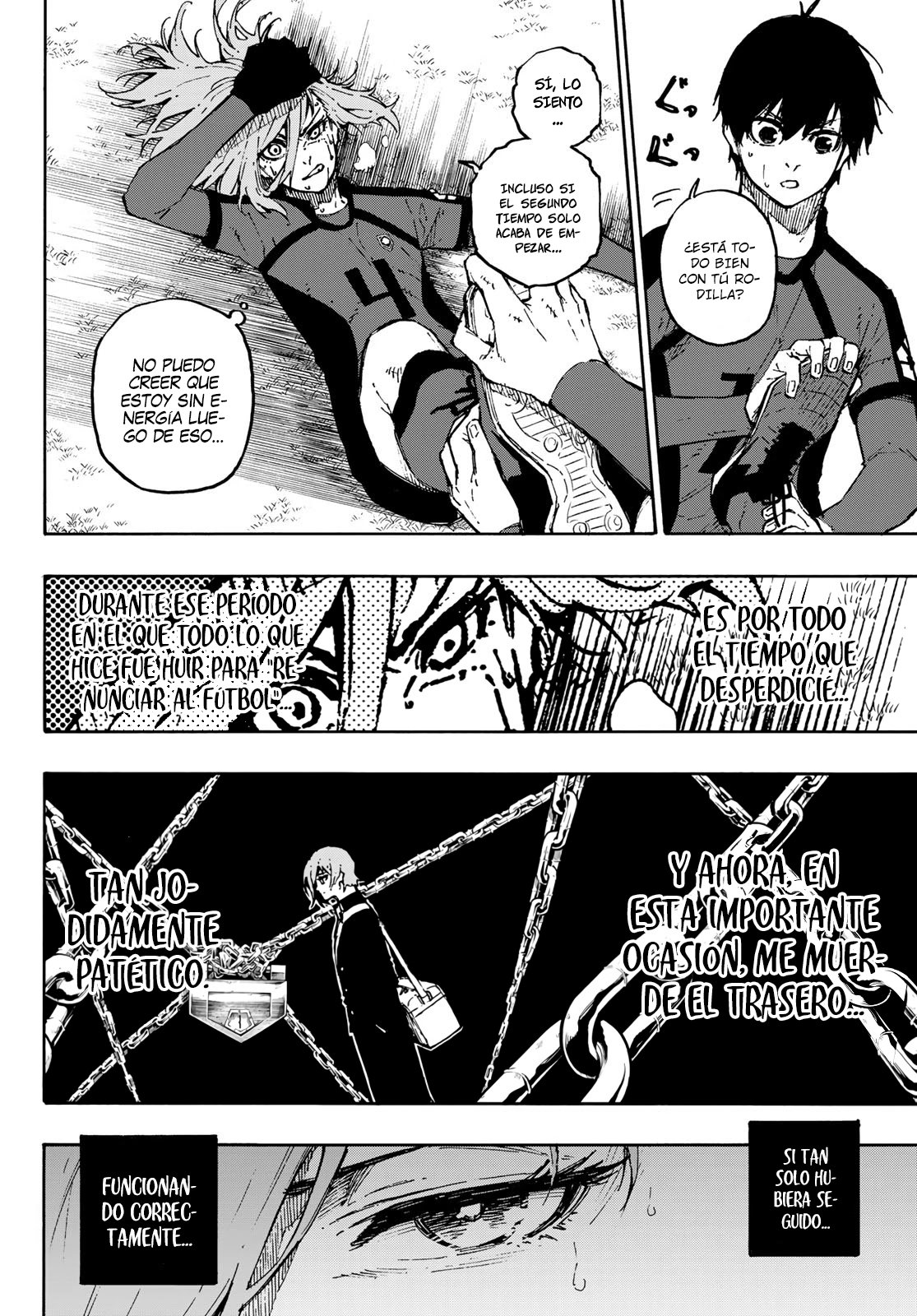 Read Blue Lock manga online español Manga Online