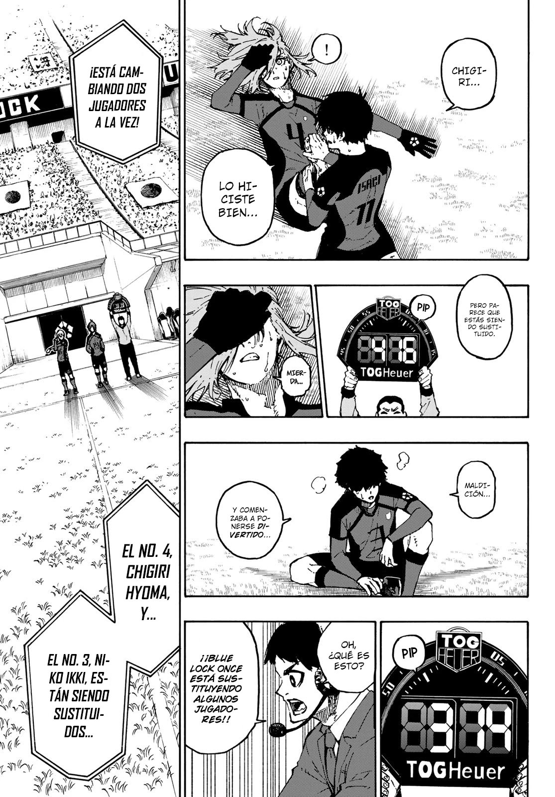 Read Blue Lock manga online español Manga Online