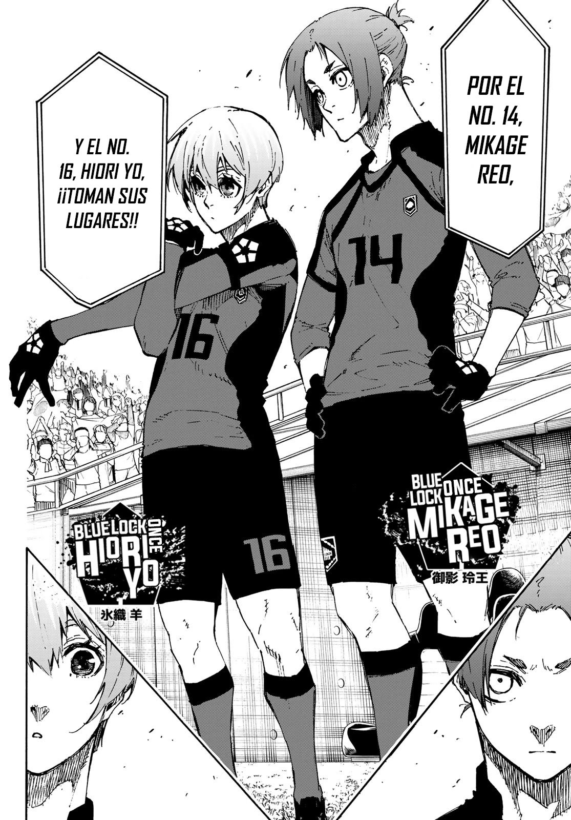 Read Blue Lock manga online español Manga Online