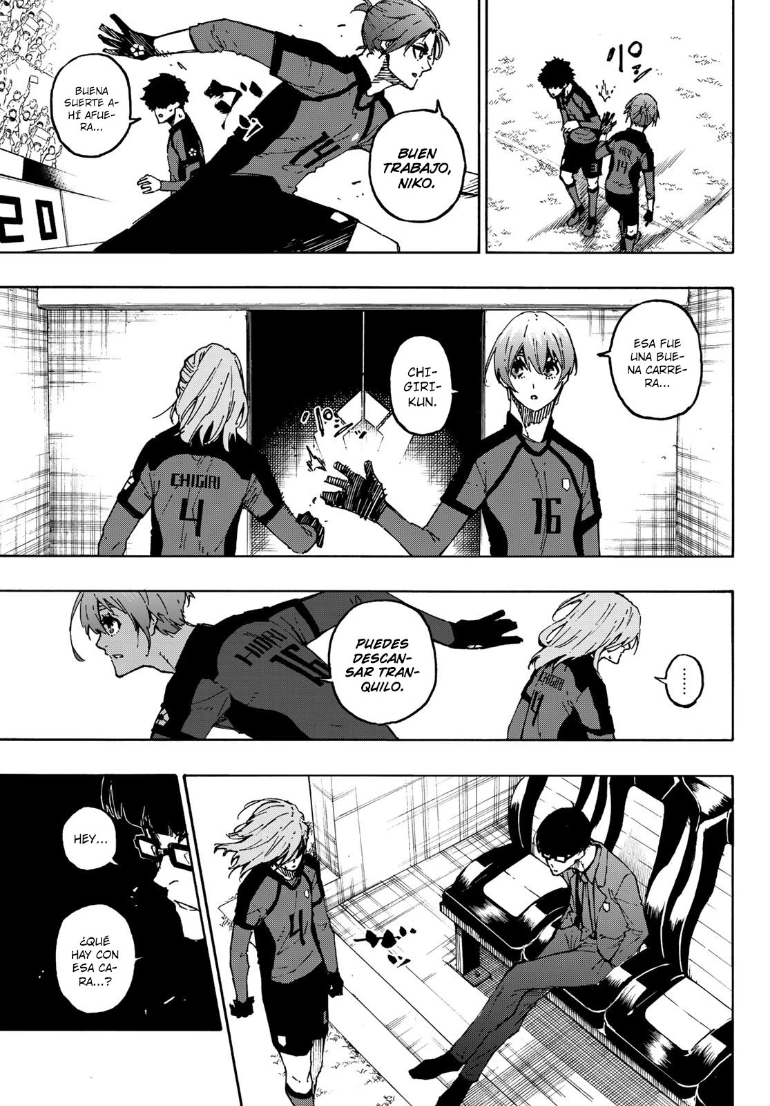 Read Blue Lock manga online español Manga Online