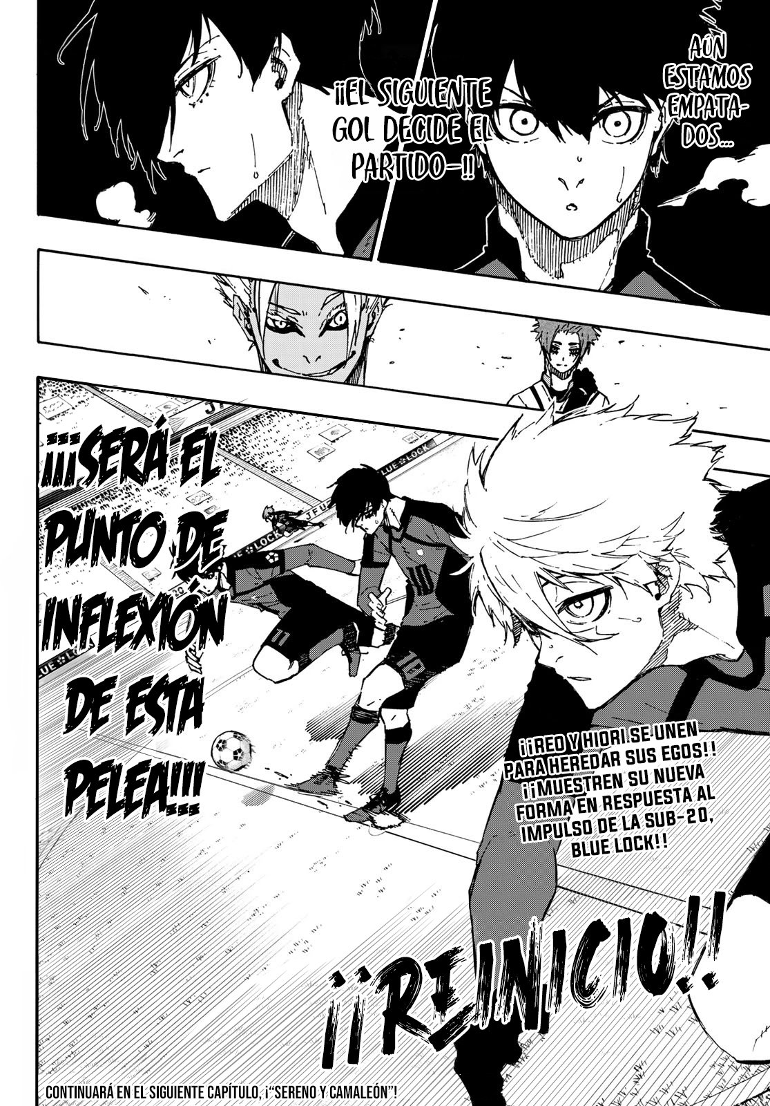 Read Blue Lock manga online español Manga Online